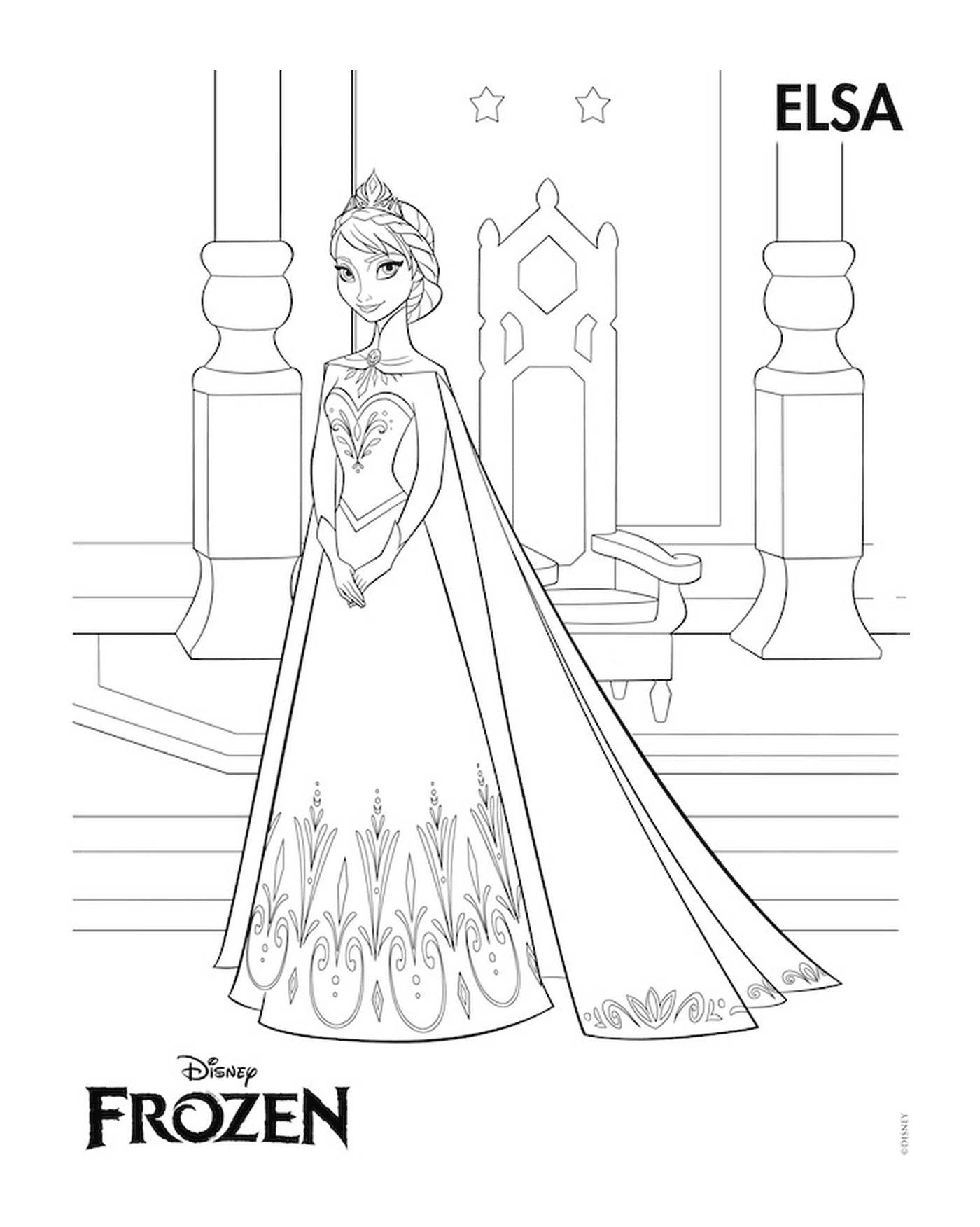  Schneekönigin Elsa, Disney 