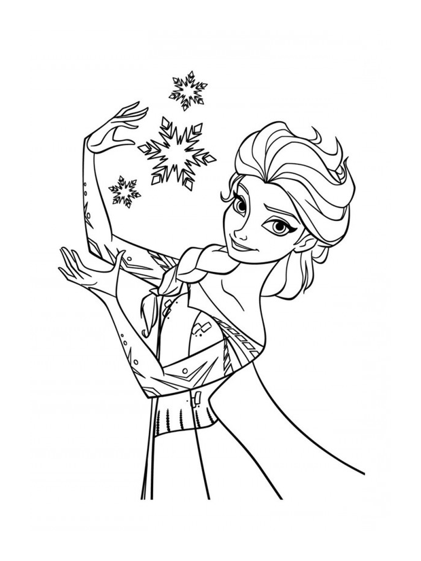  Elsa the magician 