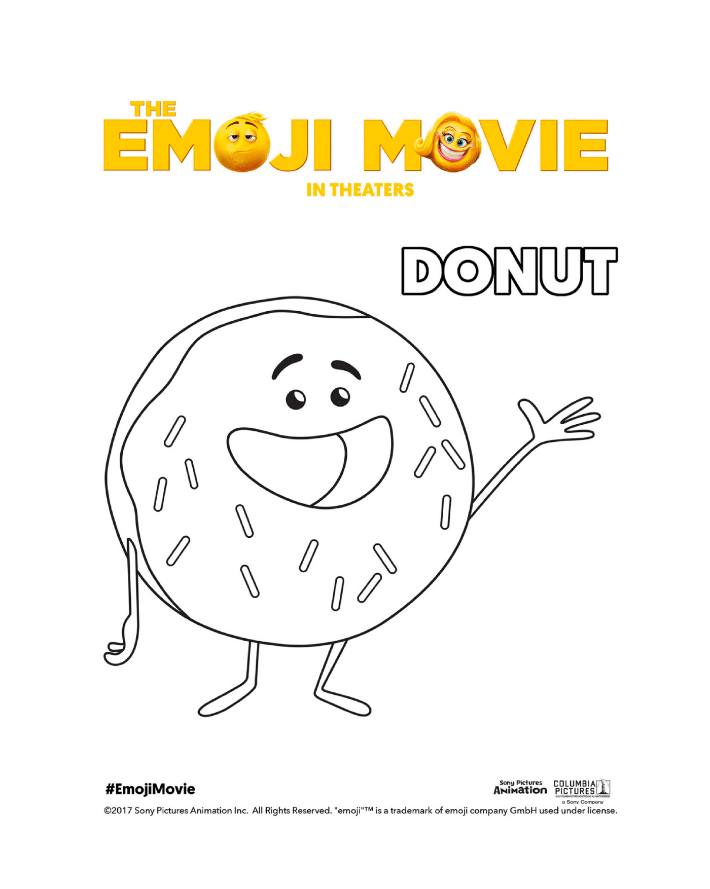  donut emoji mondo segreto di emoji 