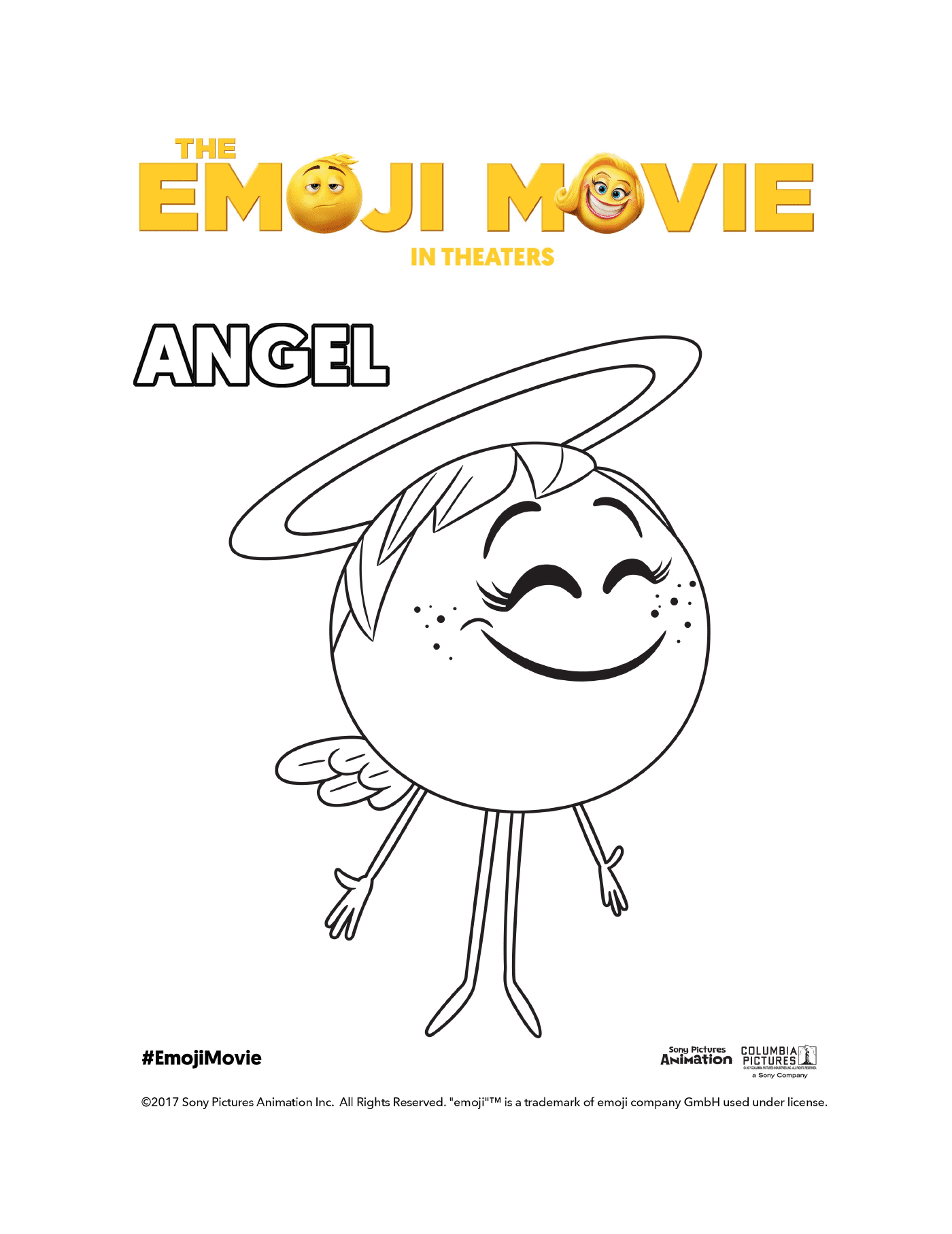  angelo emoji mondo segreto di emoji 