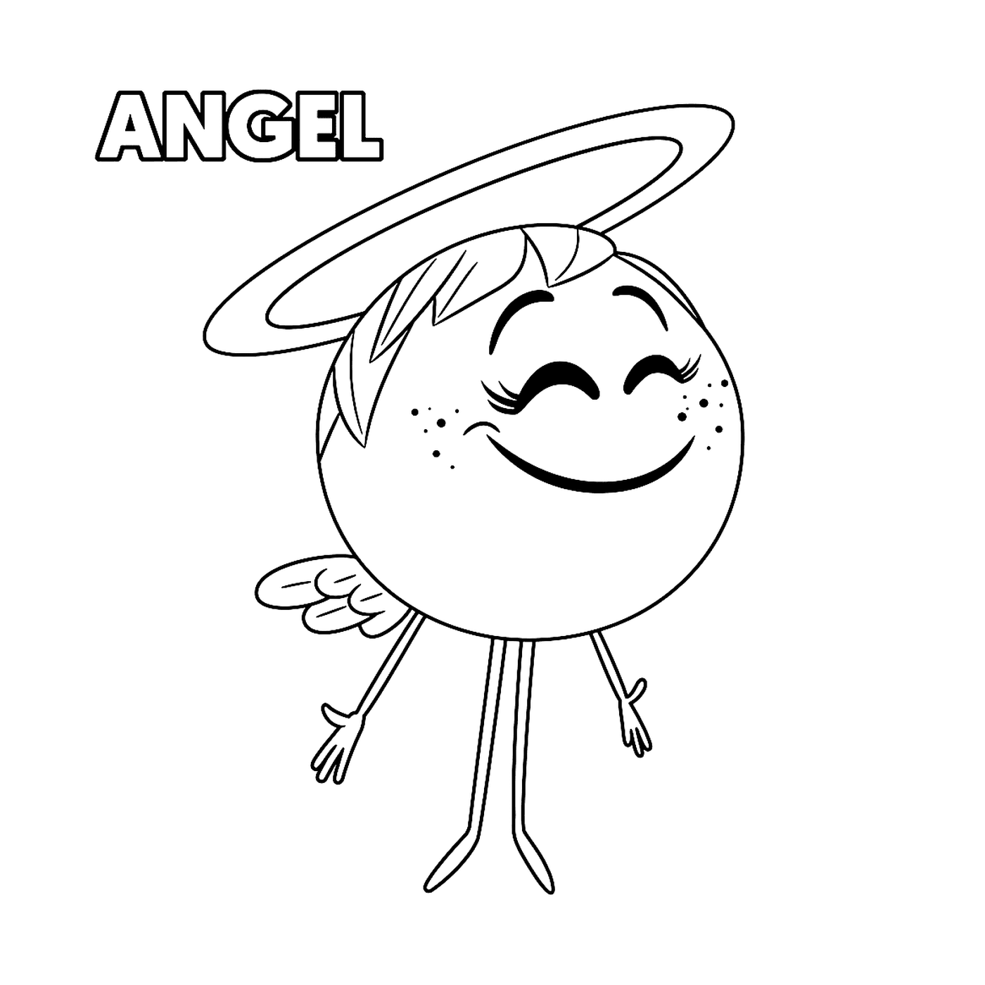  ángel emoji mundo secreto de emojis 