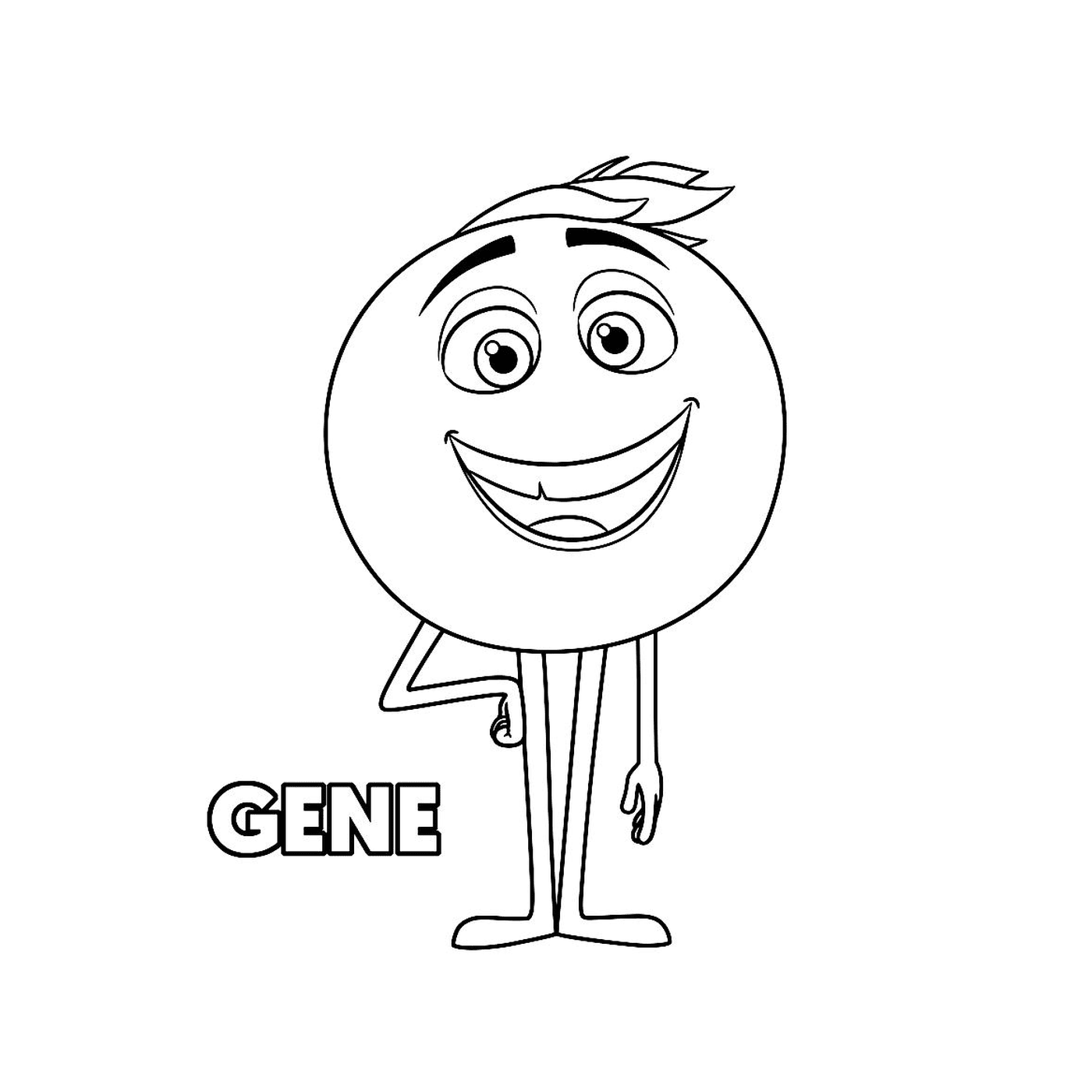  gene emoji película 2 