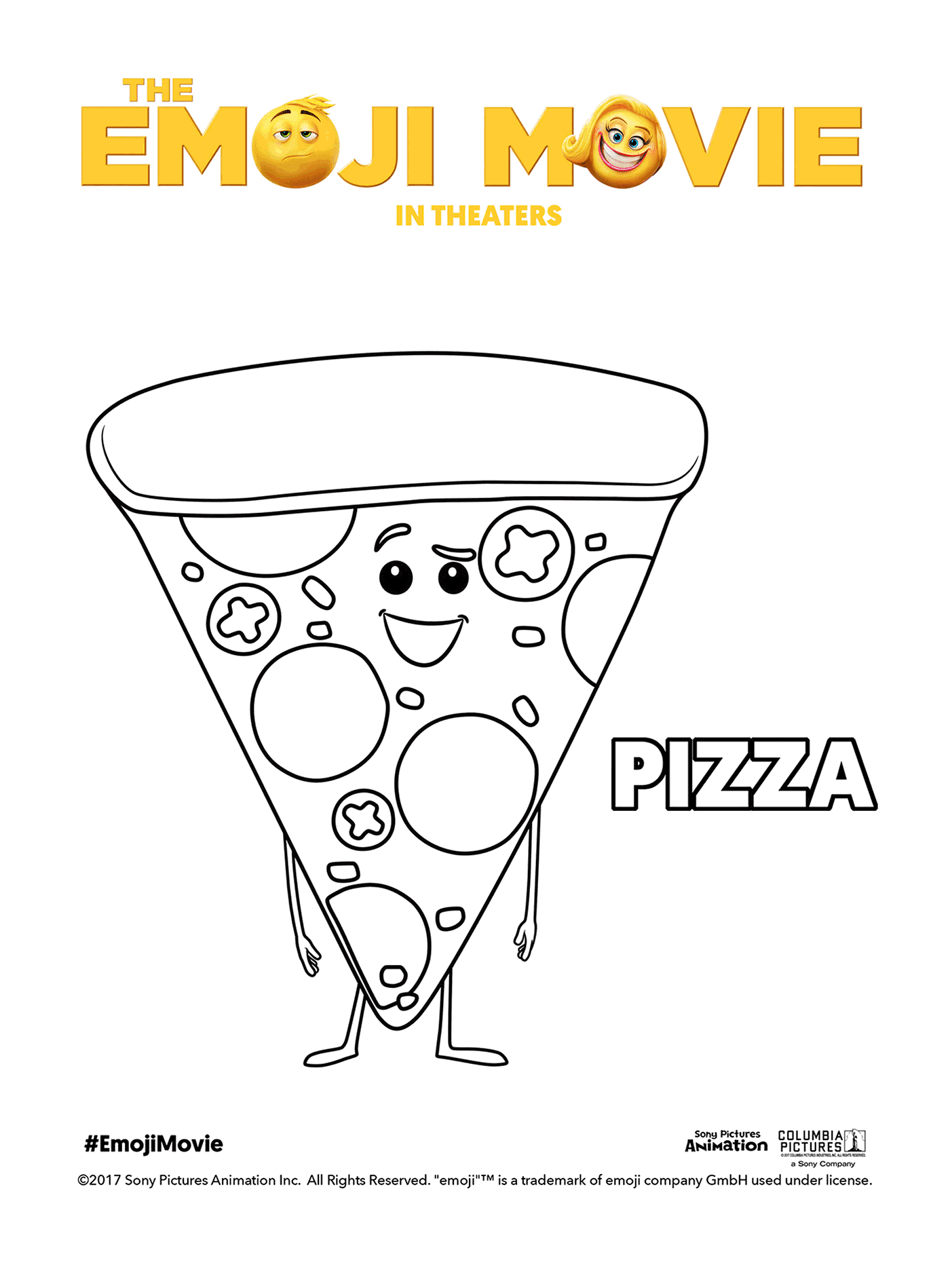  Секретный мир эмоджи-пиццы 