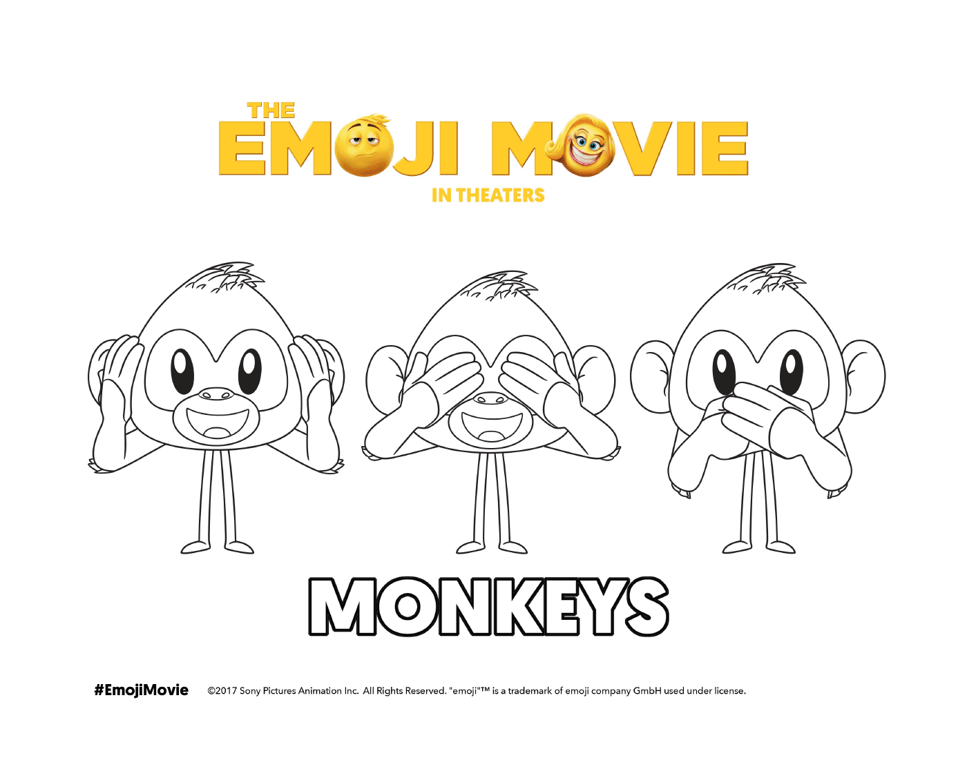  scimmie emoji emoji mondo segreto di emoji 
