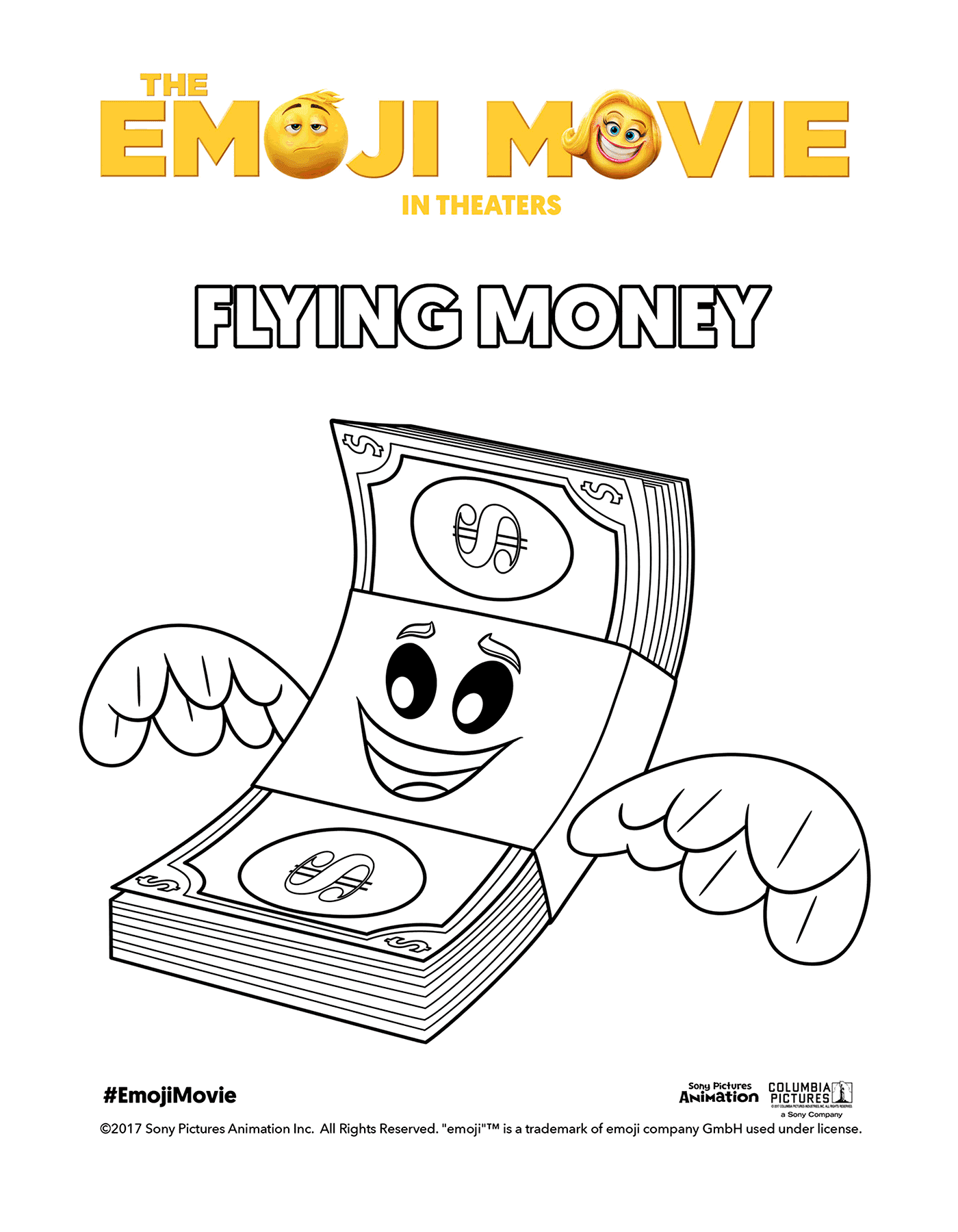  flying money emoji emoji secret world 