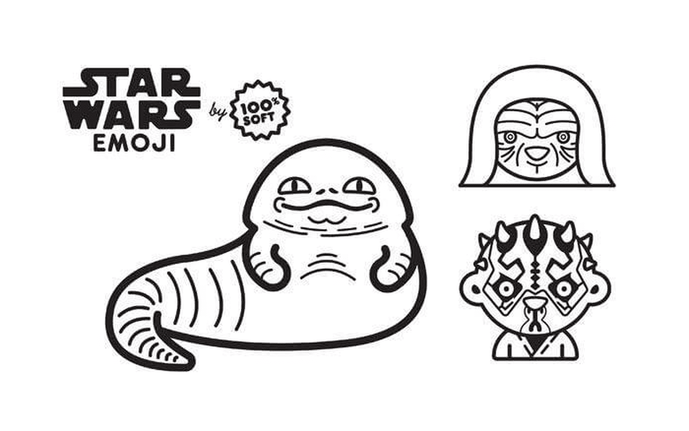  Emoji Star Wars, Meerestiere 