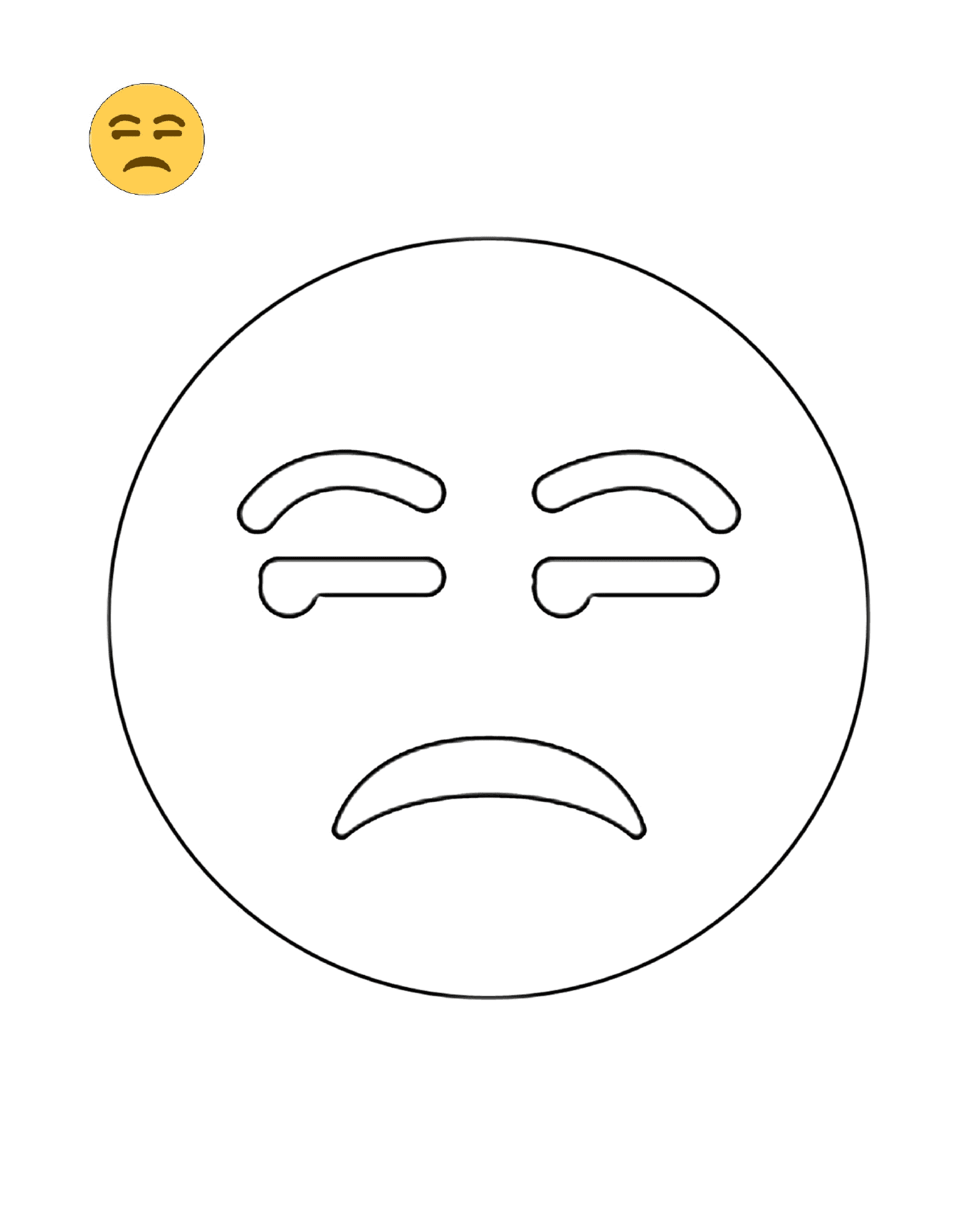  A sad face according to Twitter 