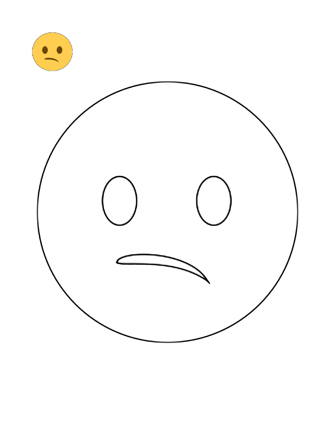  A sad face according to Twitter 