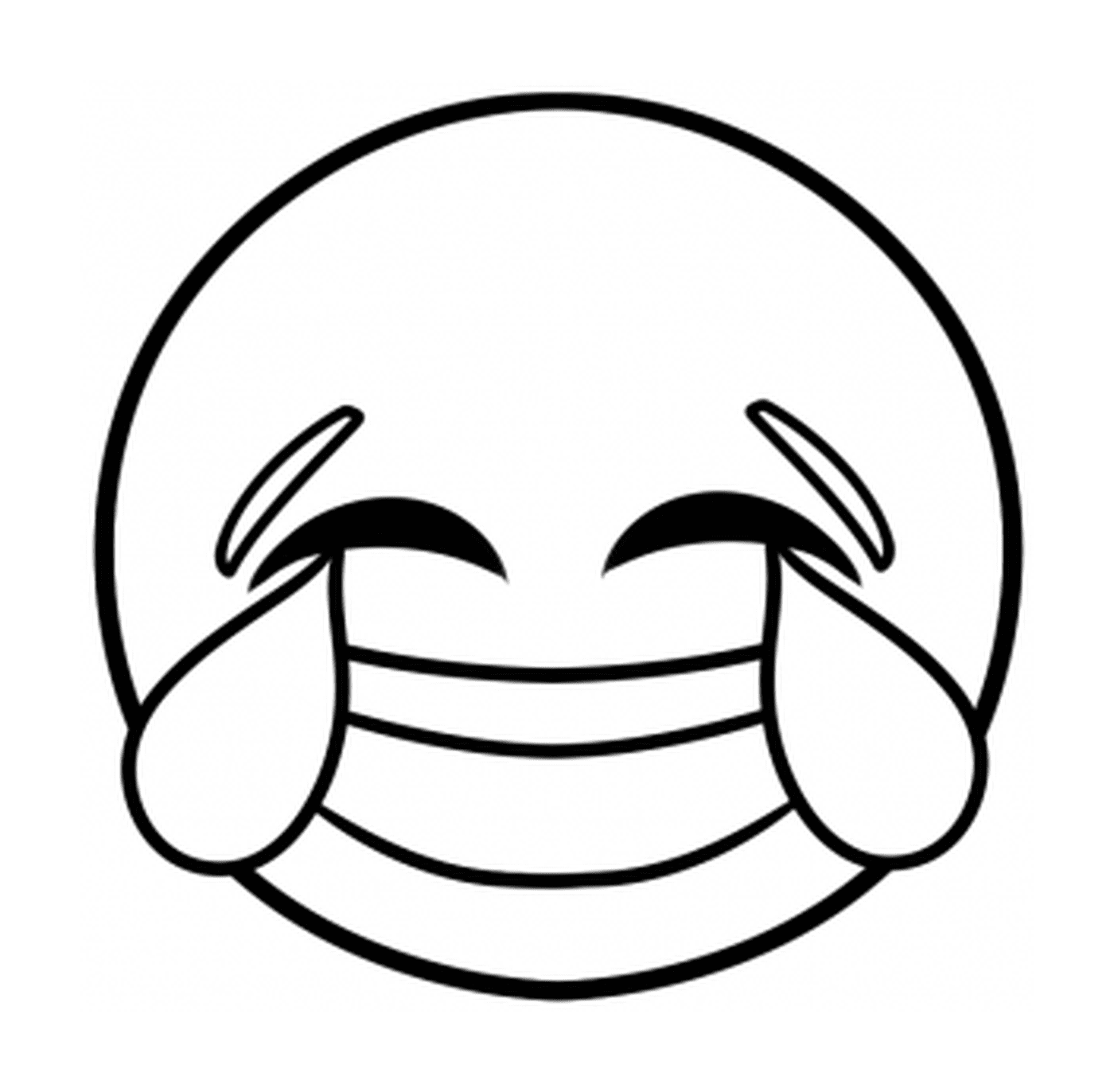  A laughing emoticon 
