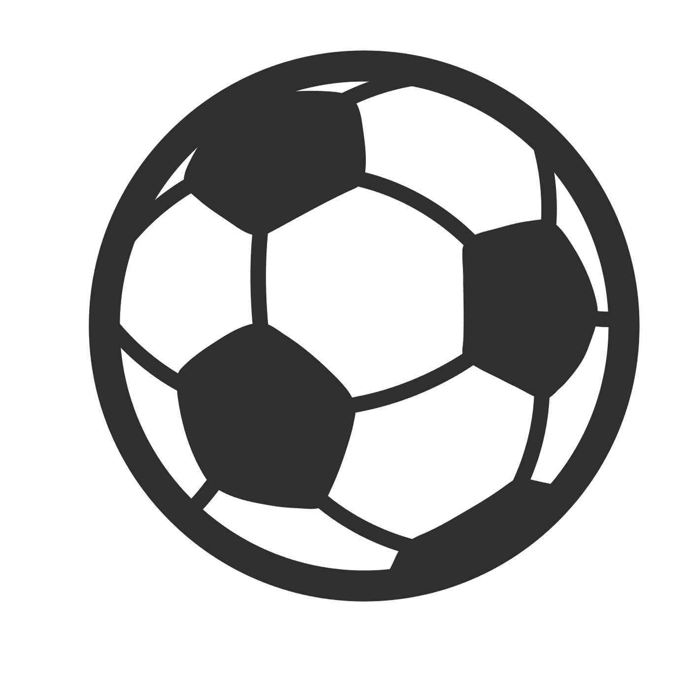 A soccer ball 