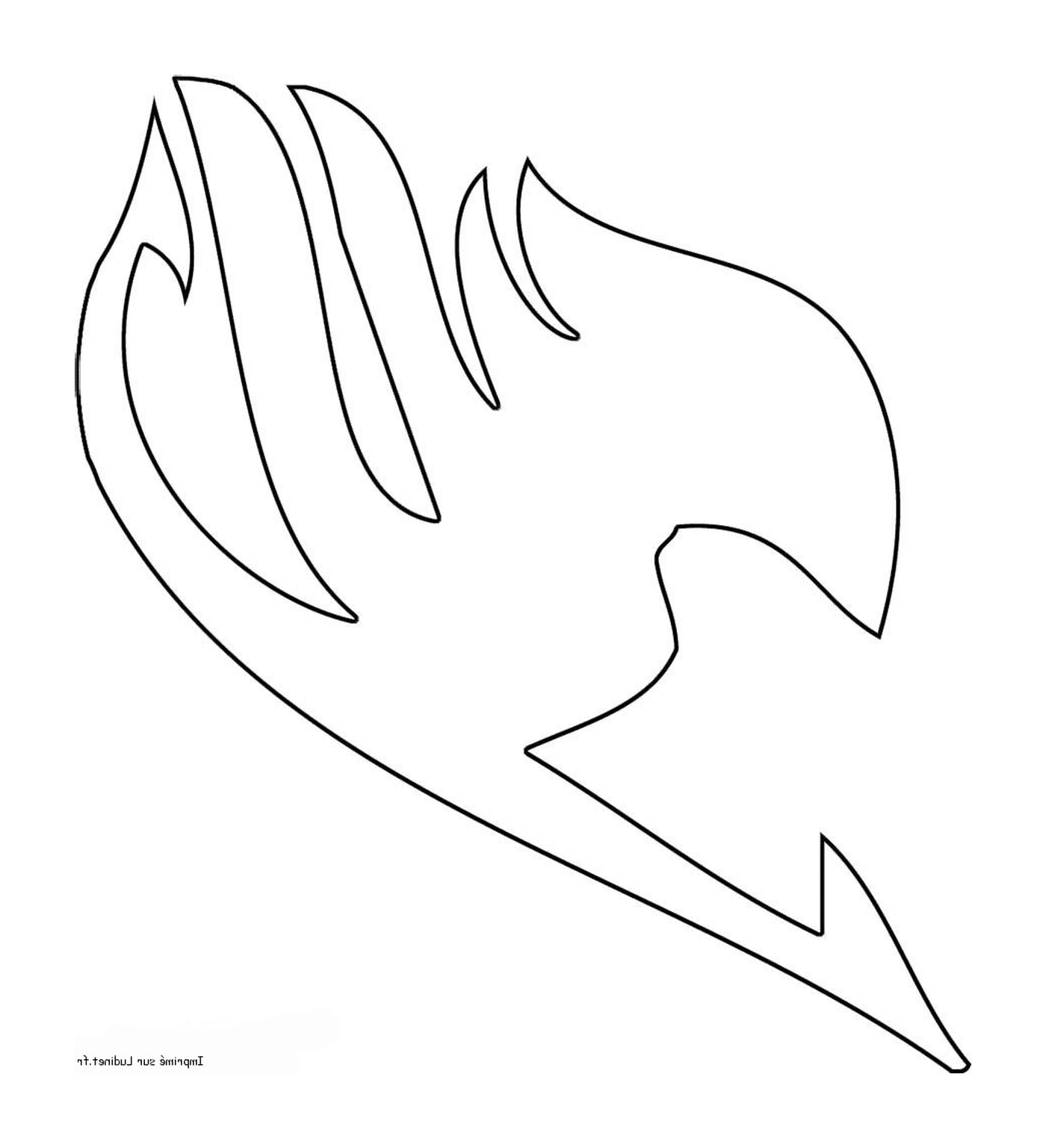  Logotipo de la cola de hadas 