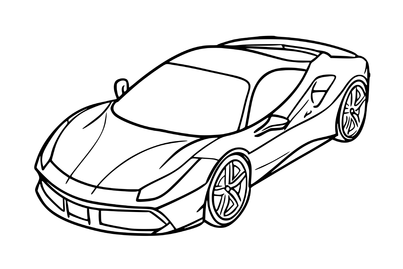  Un Ferrari 488 GTB Spider coche 