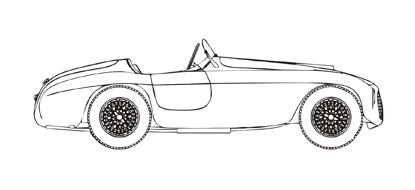  Una barchetta Ferrari 166 mm 