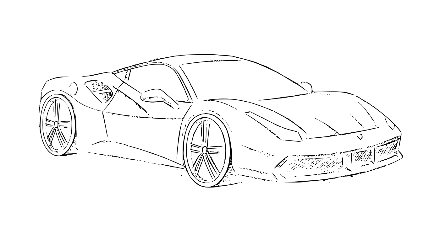  A 710 horsepower Ferrari F8 Tributo 