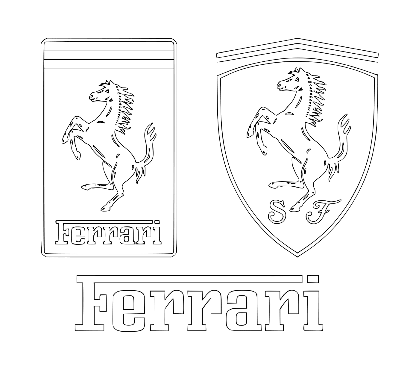  Ferraris Logo 