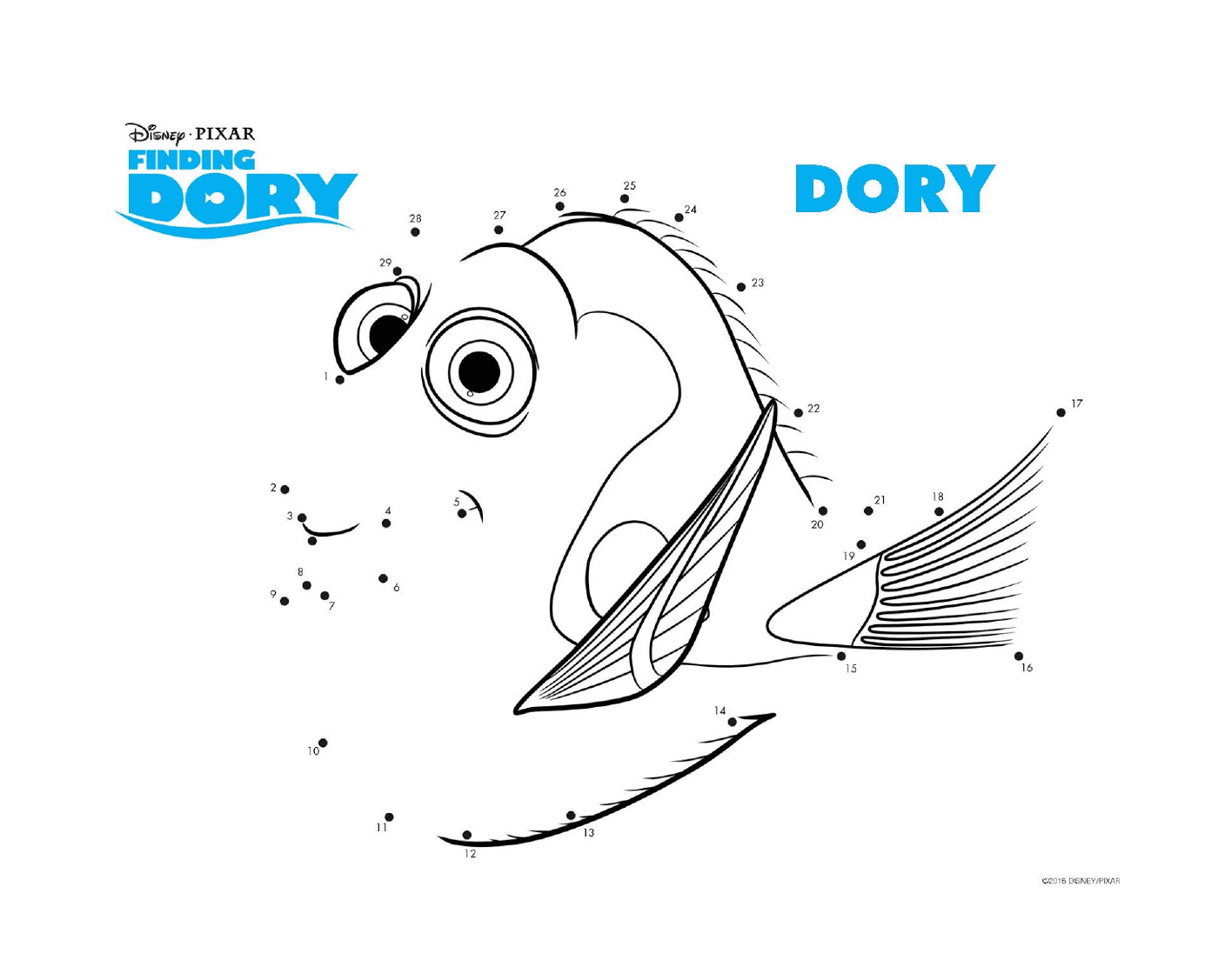  the world of dory point to connect 2 