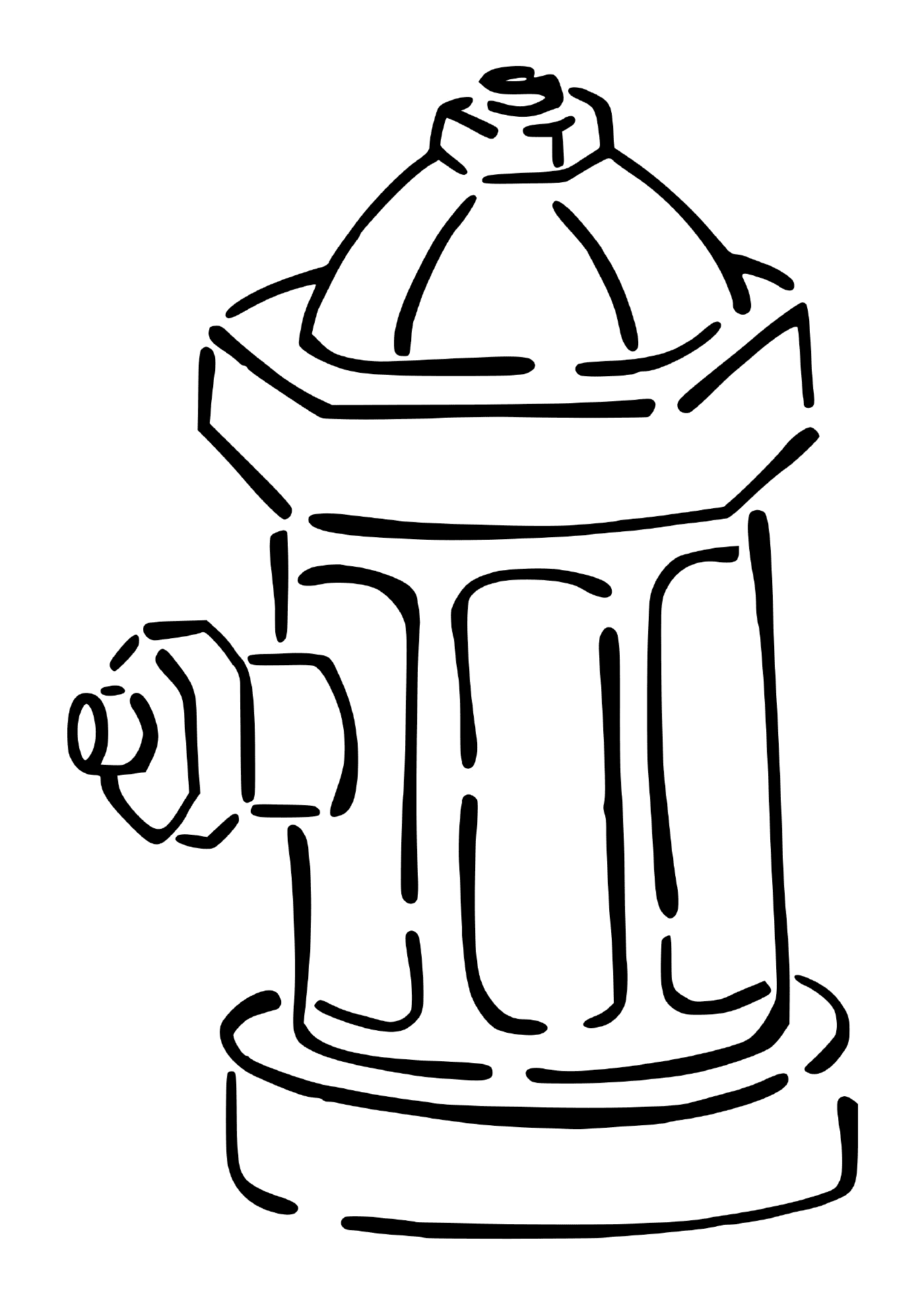  Hydranten in städtischen Gebieten 