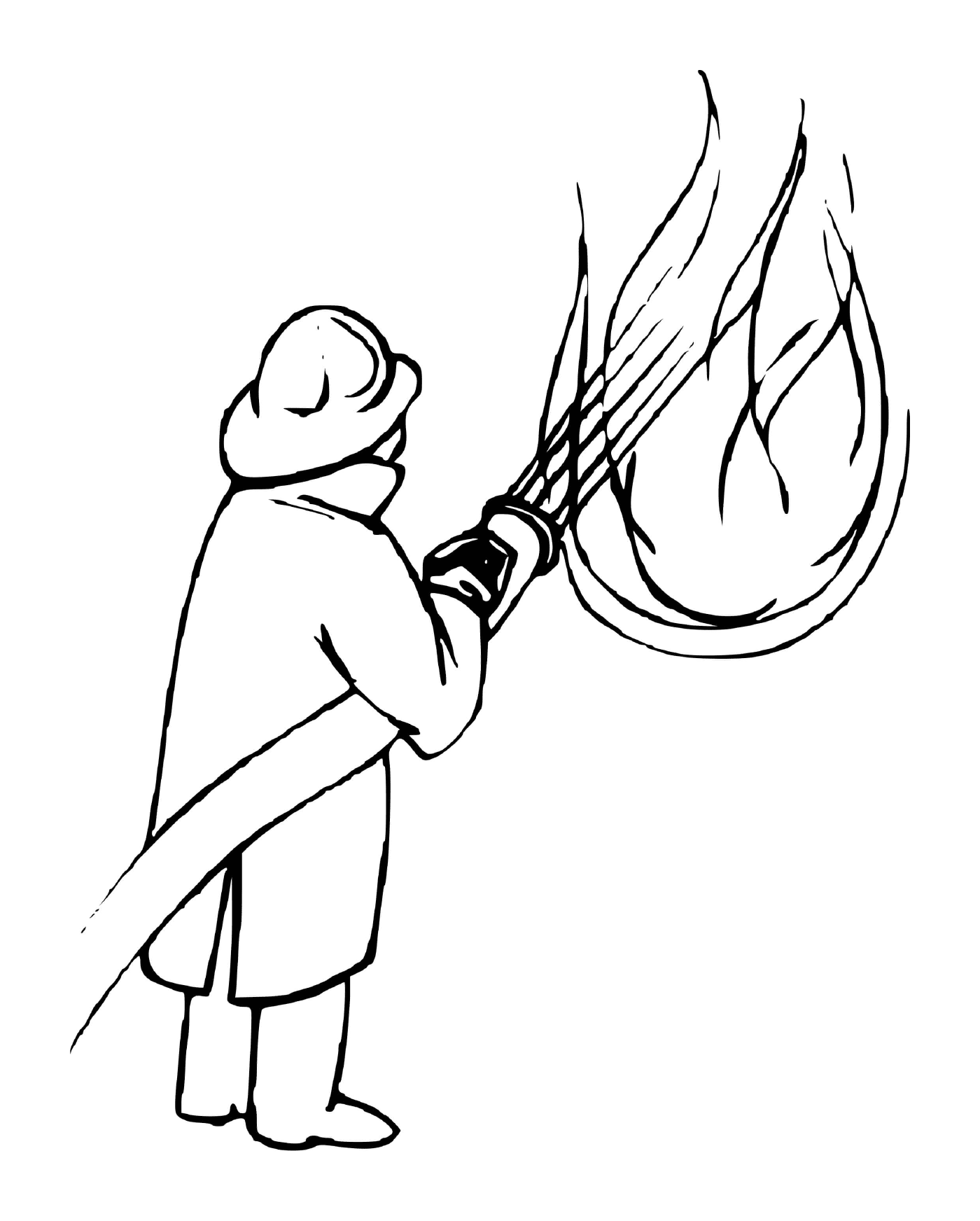  Огнетушитель с гидрантом 