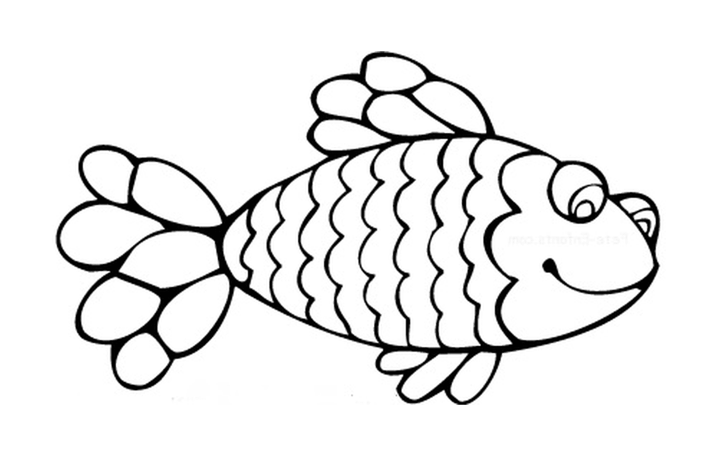  Simple April fish 
