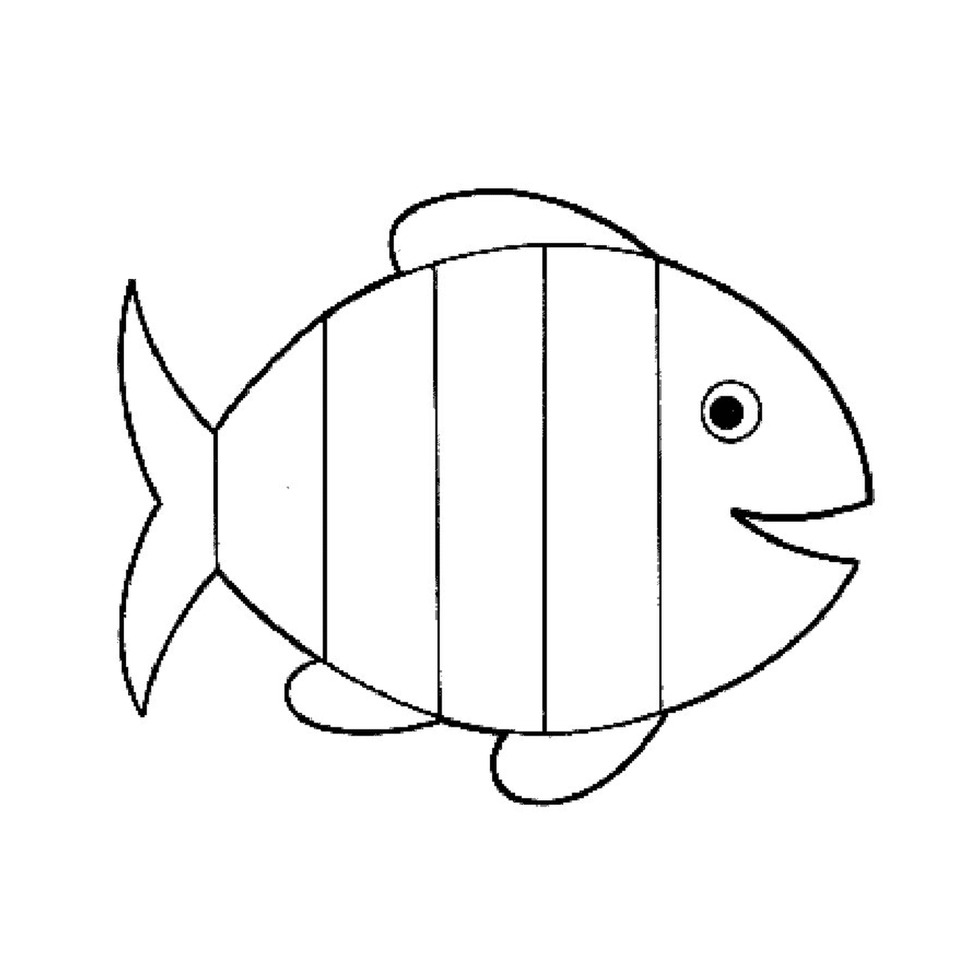  Small swimming fish 