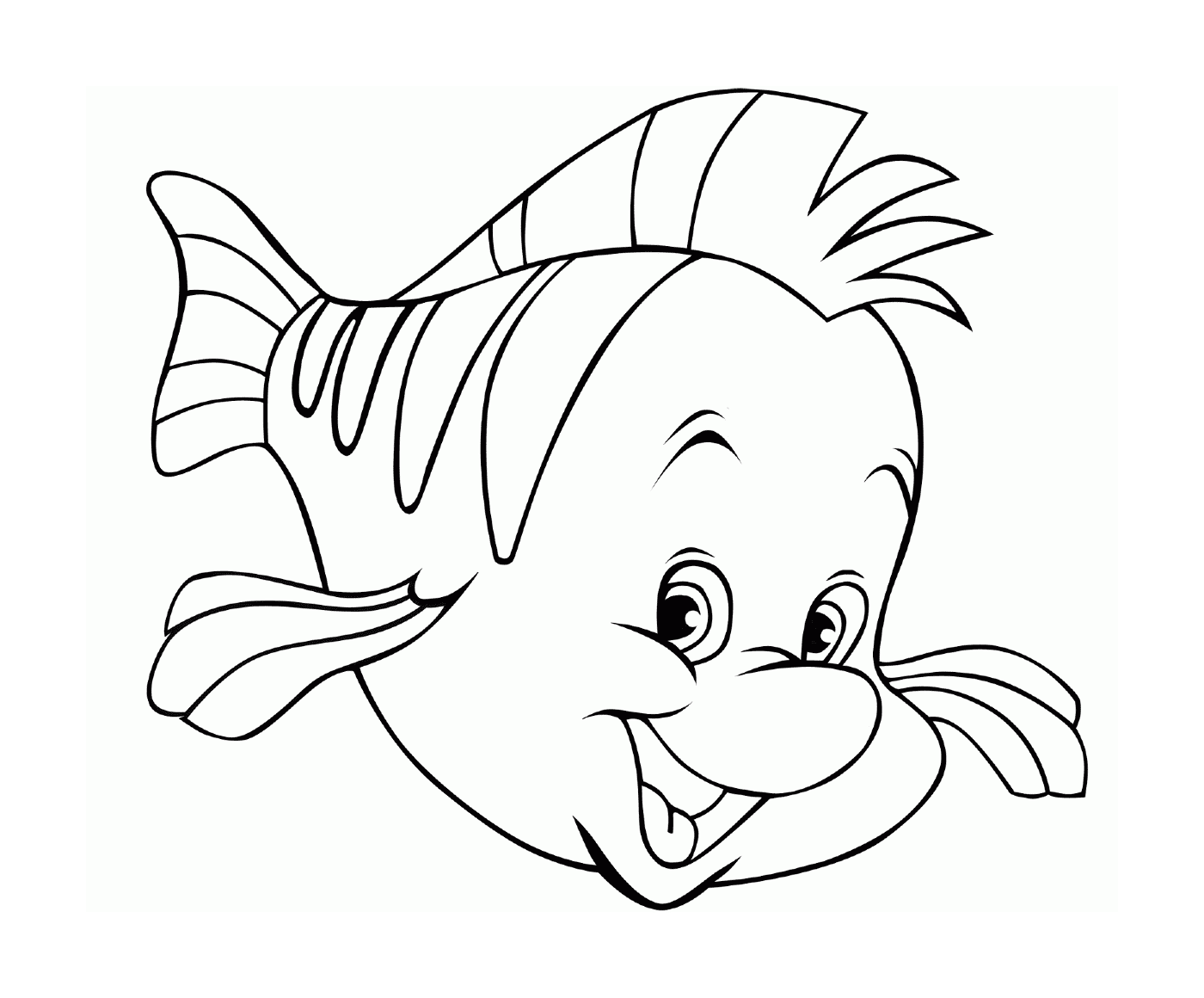  Lächelnder Fisch 