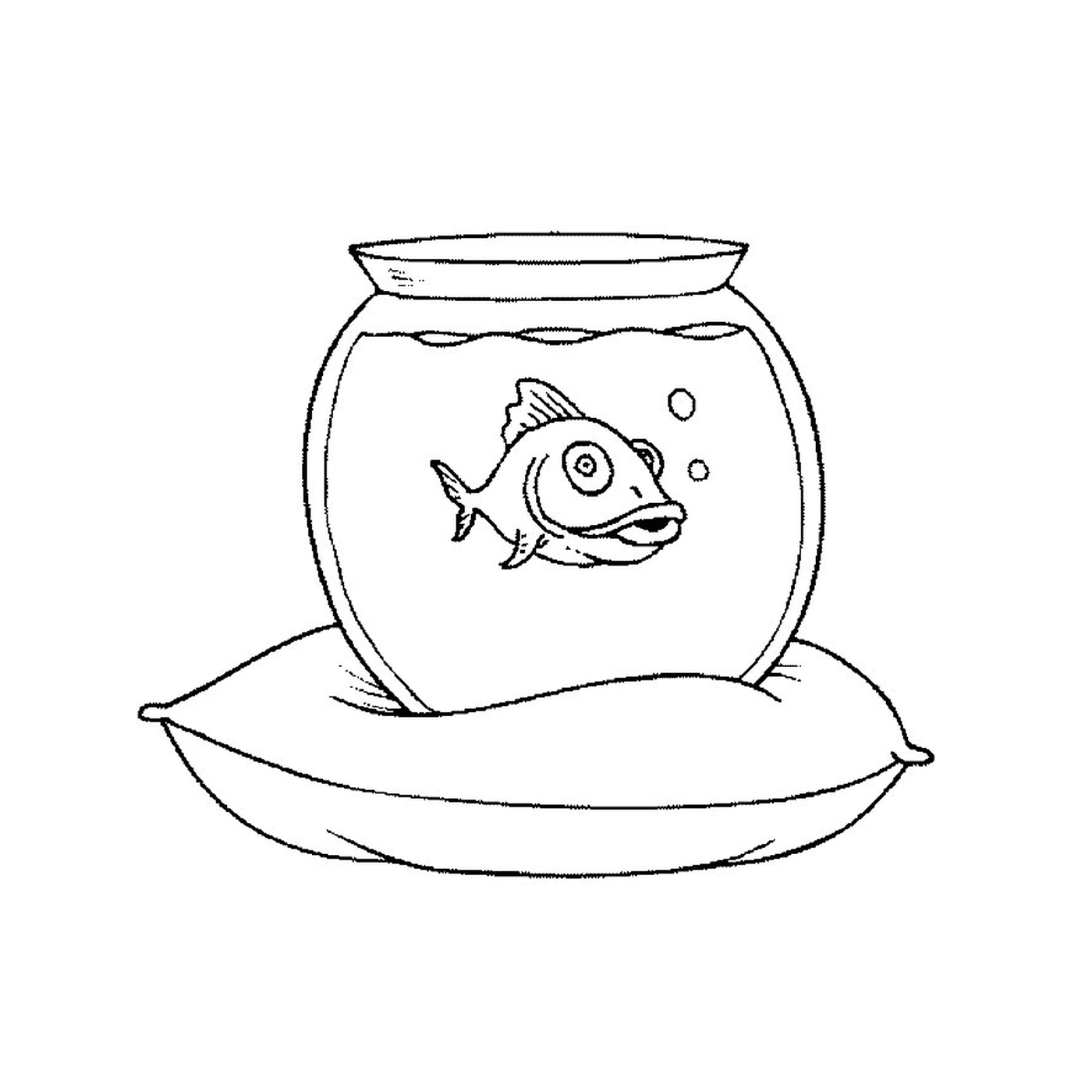  Fish in an aquarium 