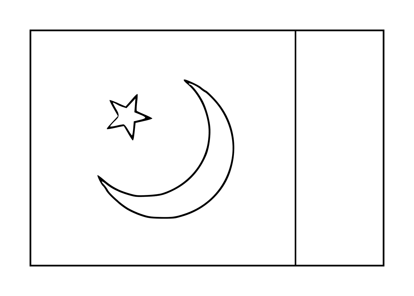  Флаг Пакистана 
