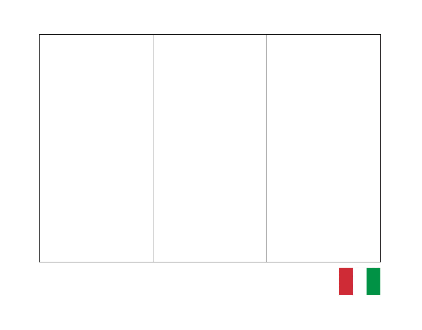  Flag of Italy 