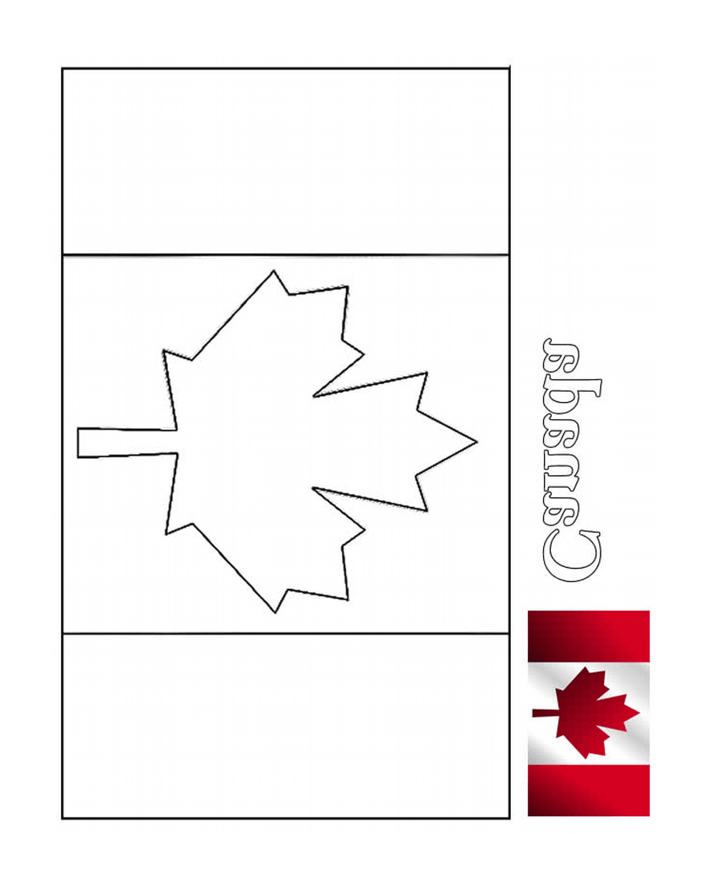  Bandera de Canadá 