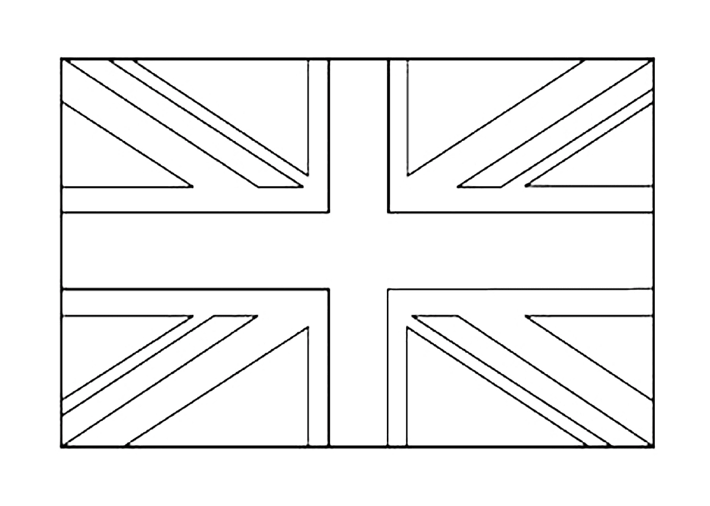  Британский флаг 