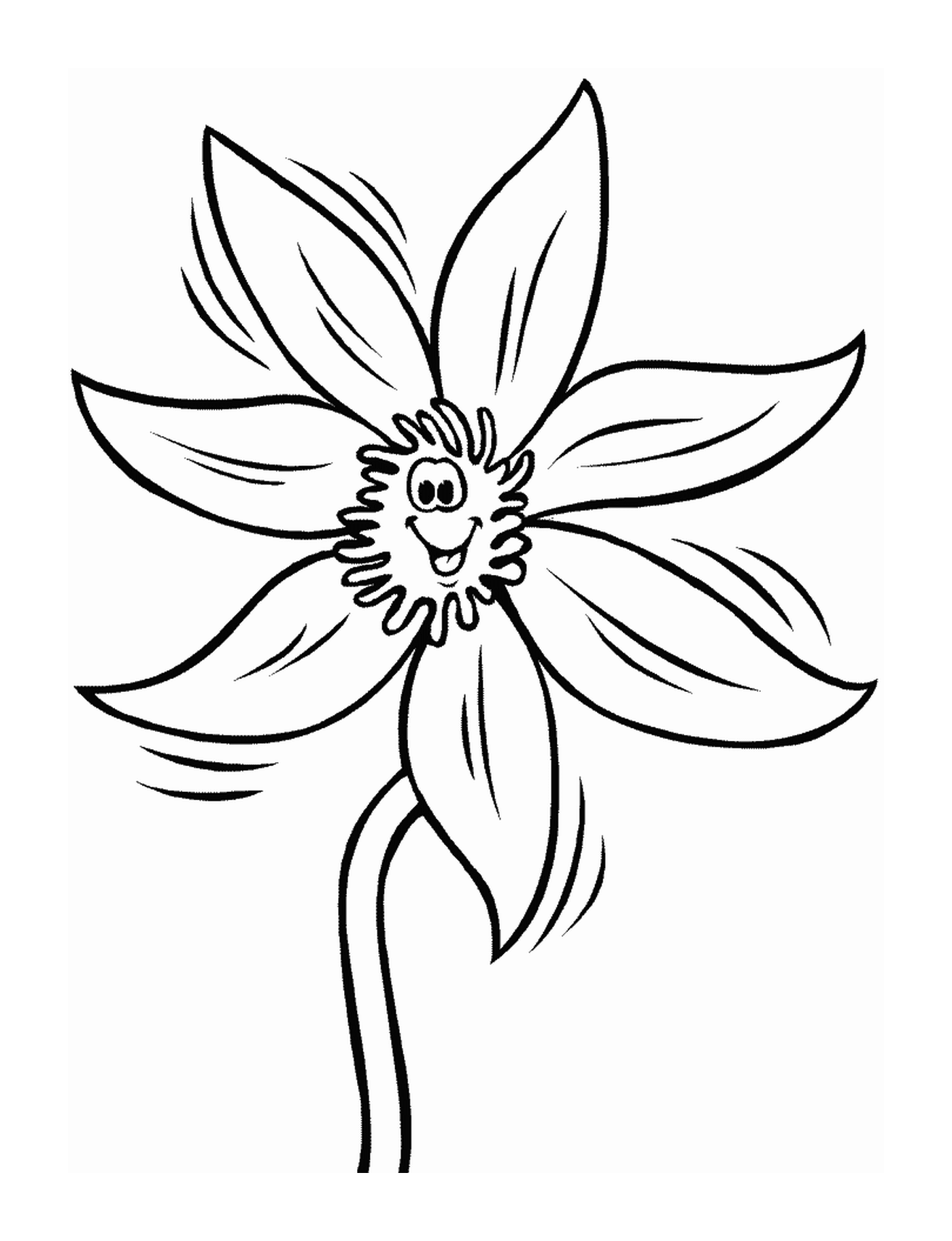  Eine Blume 