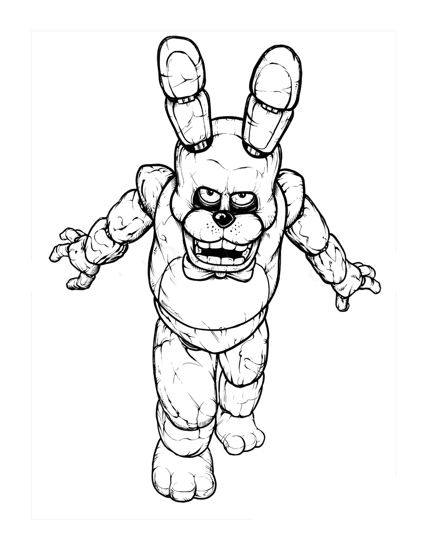  A character from Five Nights at Freddy's 