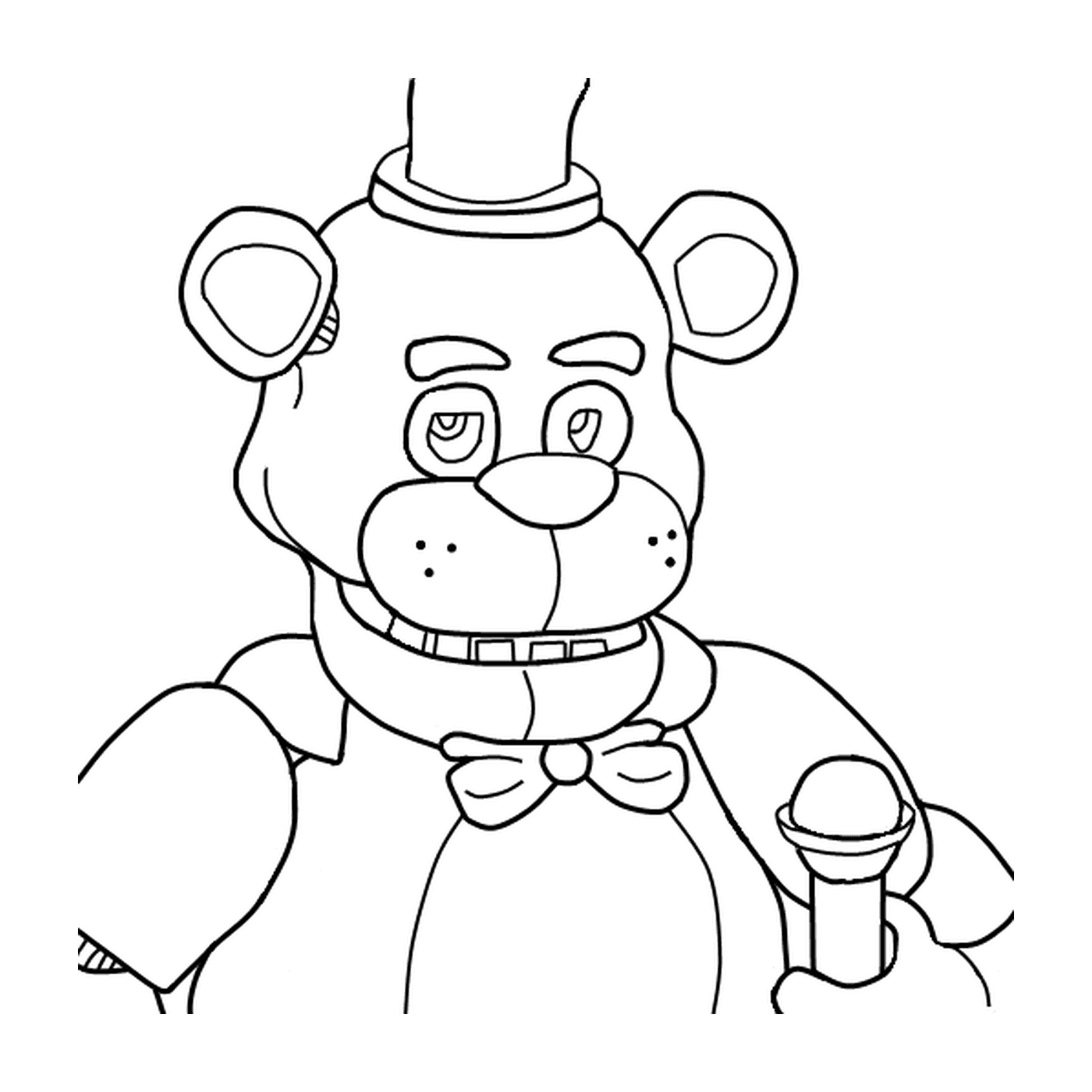  Un oso con sombrero 