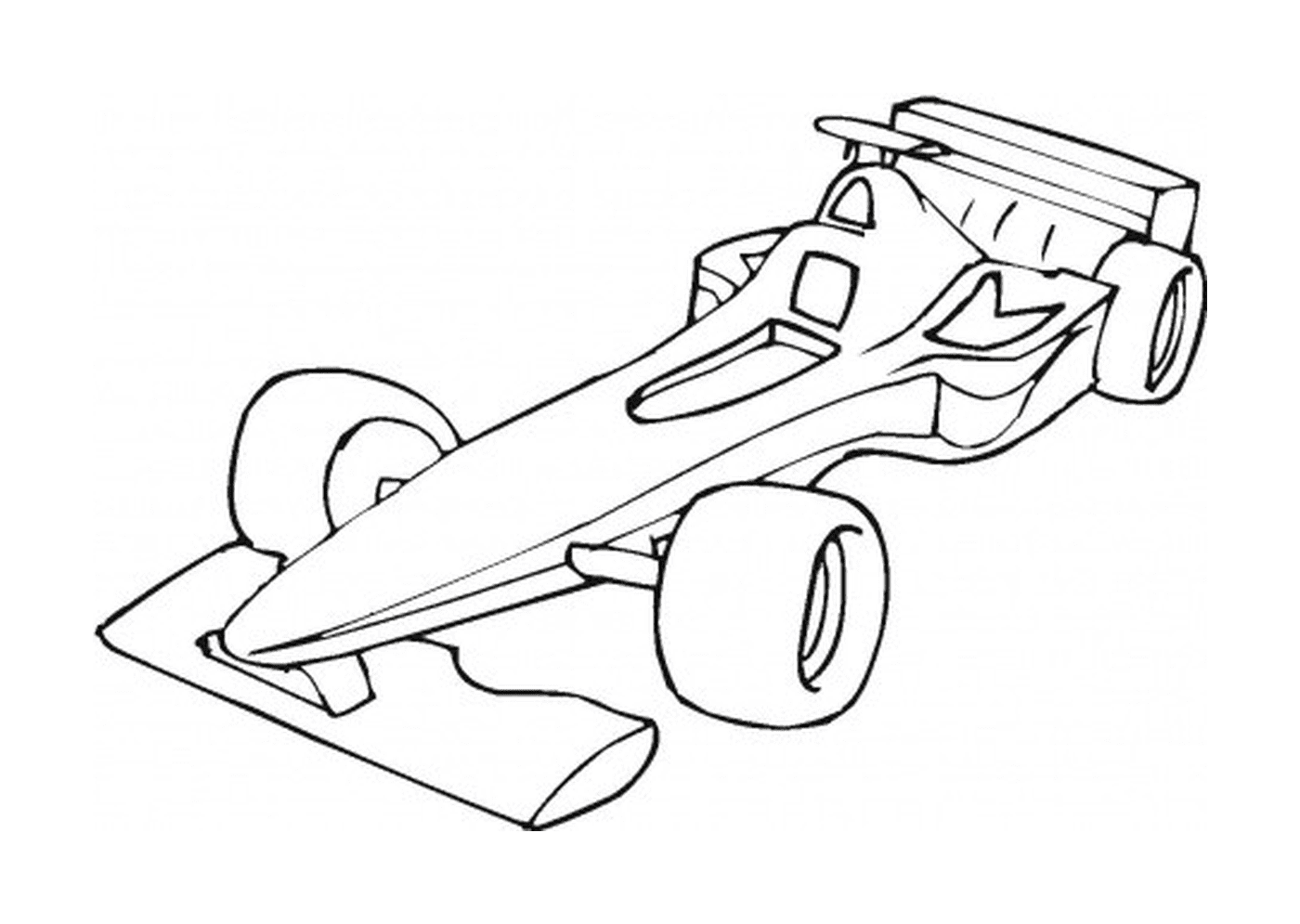 Formula 1 Coloring Pages: 32 Printable Drawings
