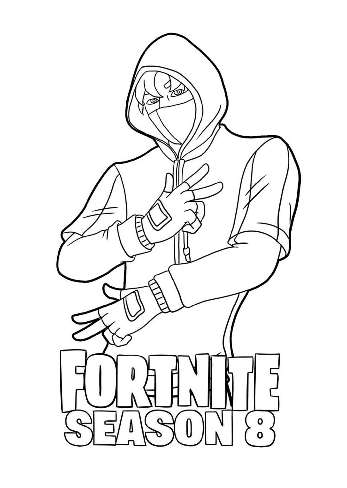  Ikonik, no one with a mask 
