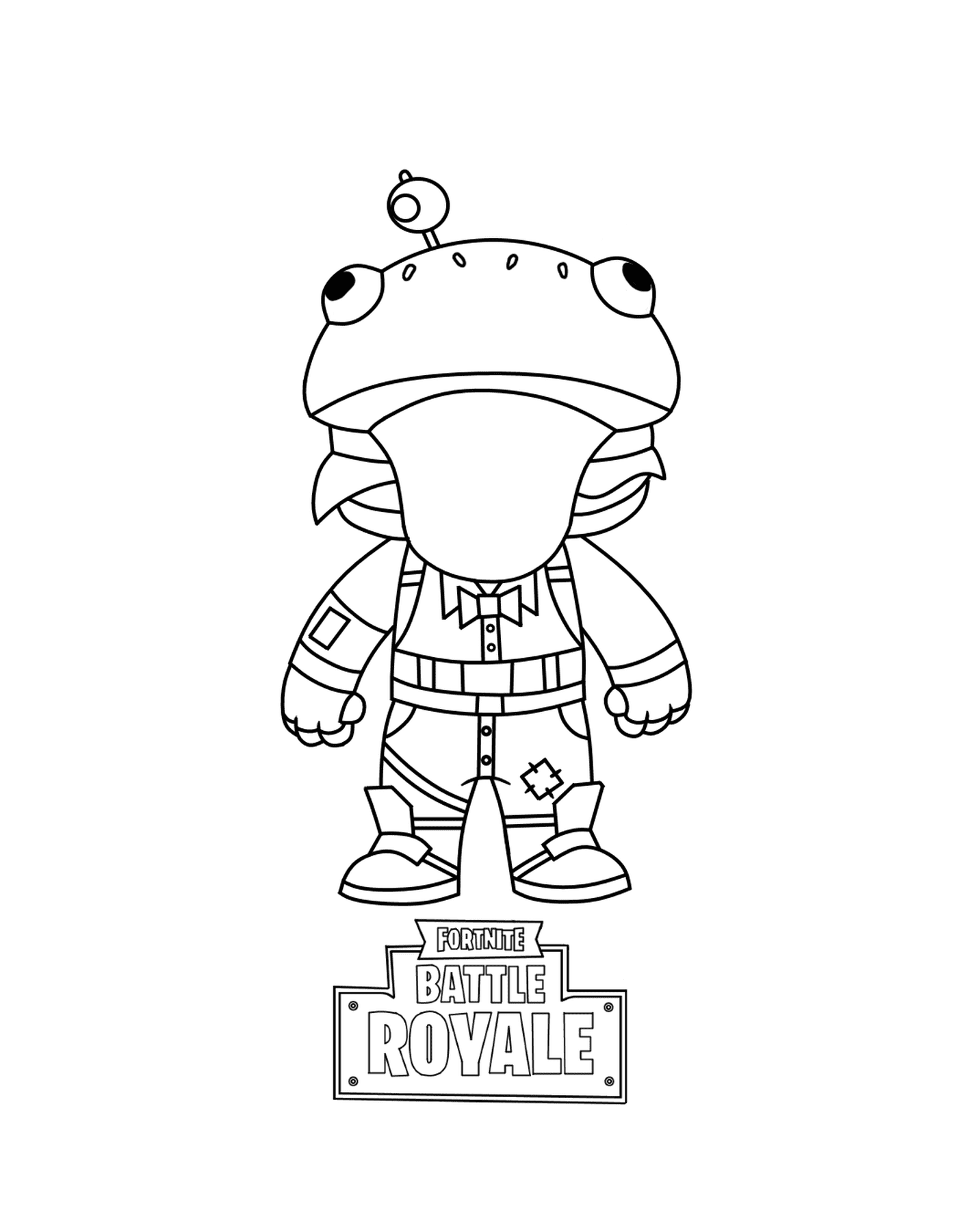  Fortnite Mini FrogCity name (optional, probably does not need a translation) 