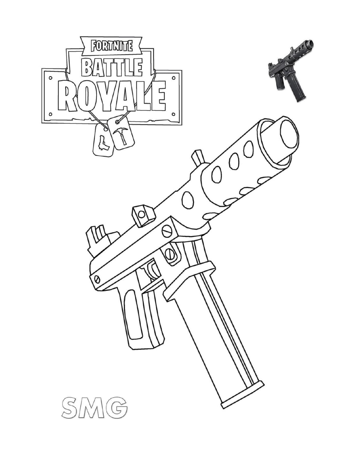  Pistola automatica in Fortnite 