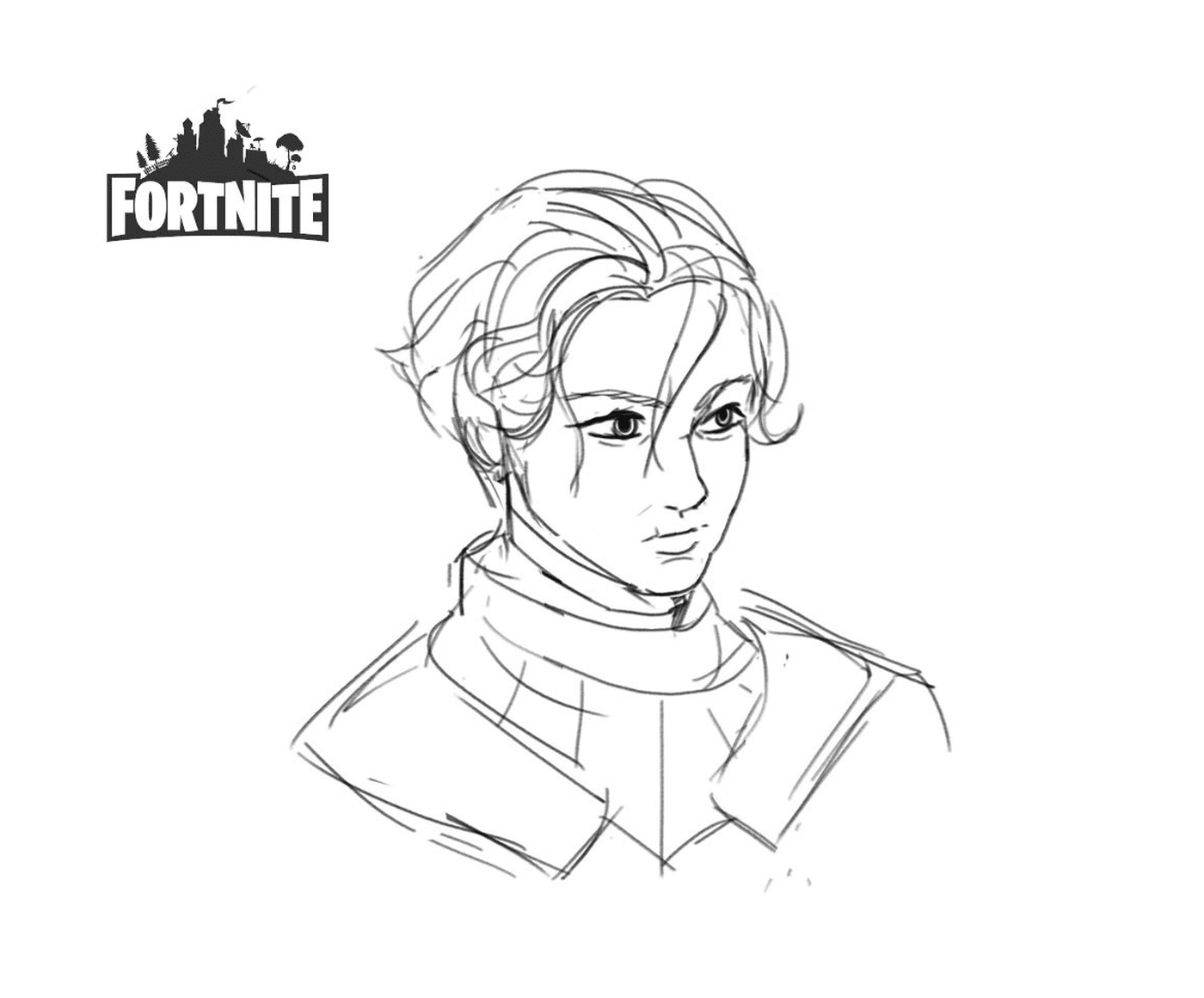 Person in costume in Fortnite Brienne of Tarth by shantftw on Tumblr 