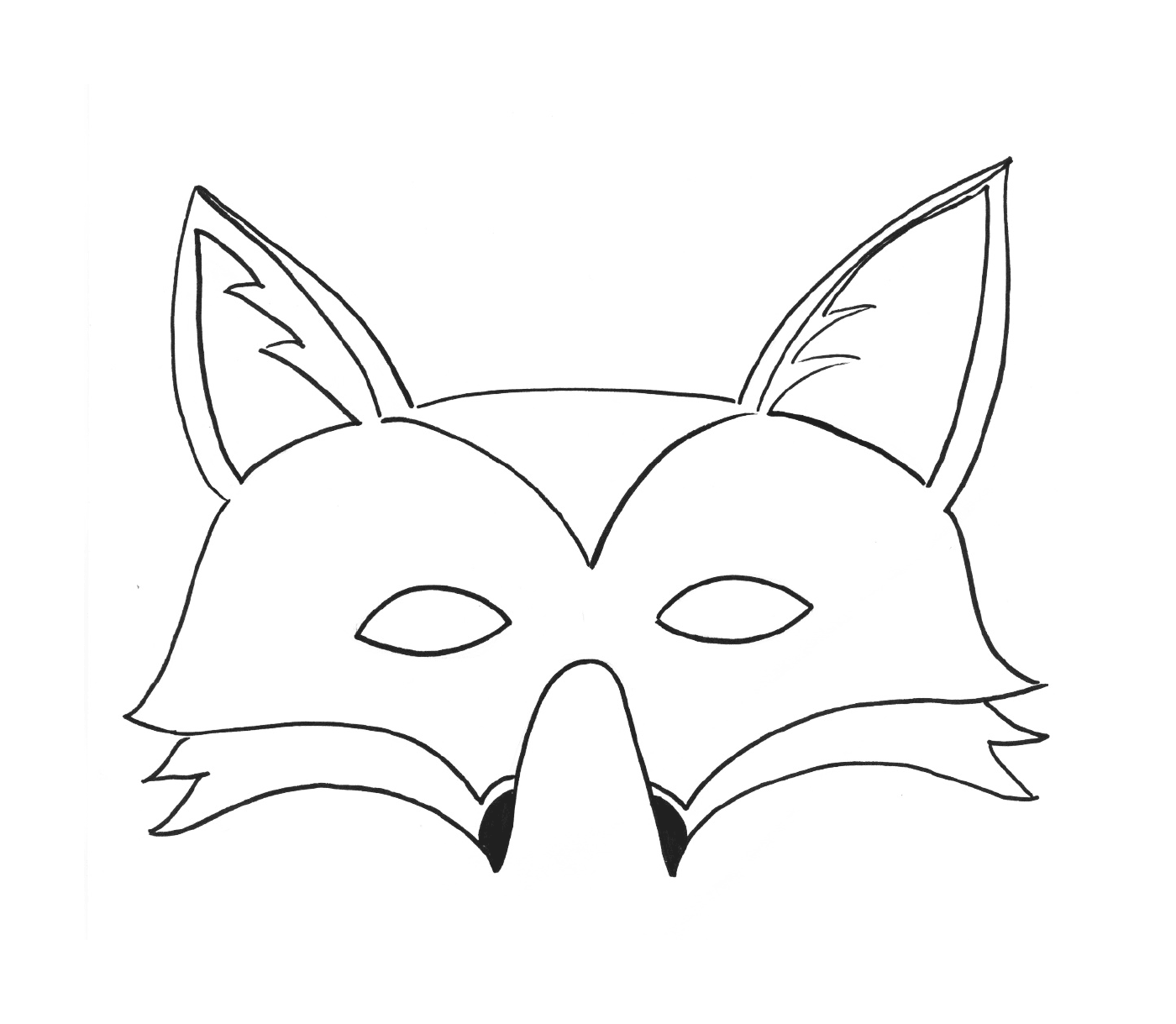  Fox mask 