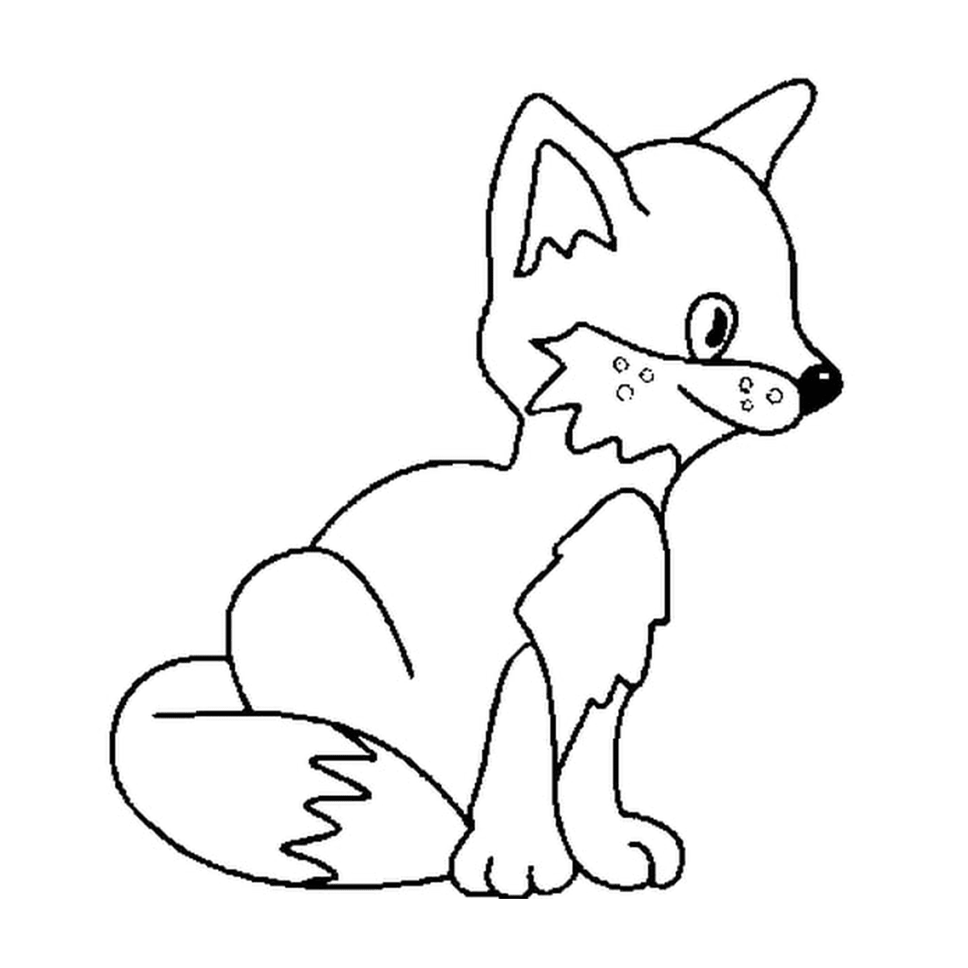  Little fox 