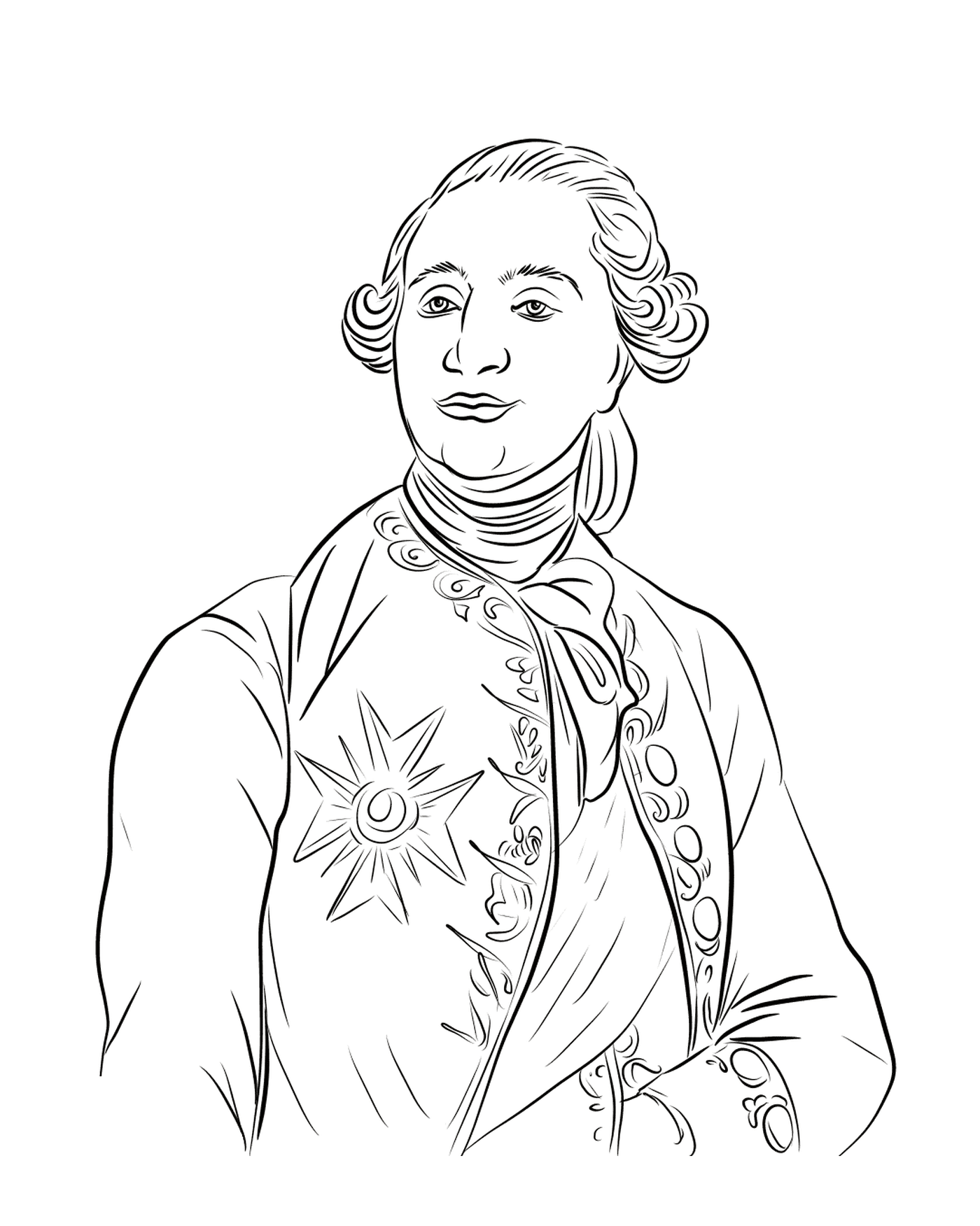  King of France Louis XVI in history 