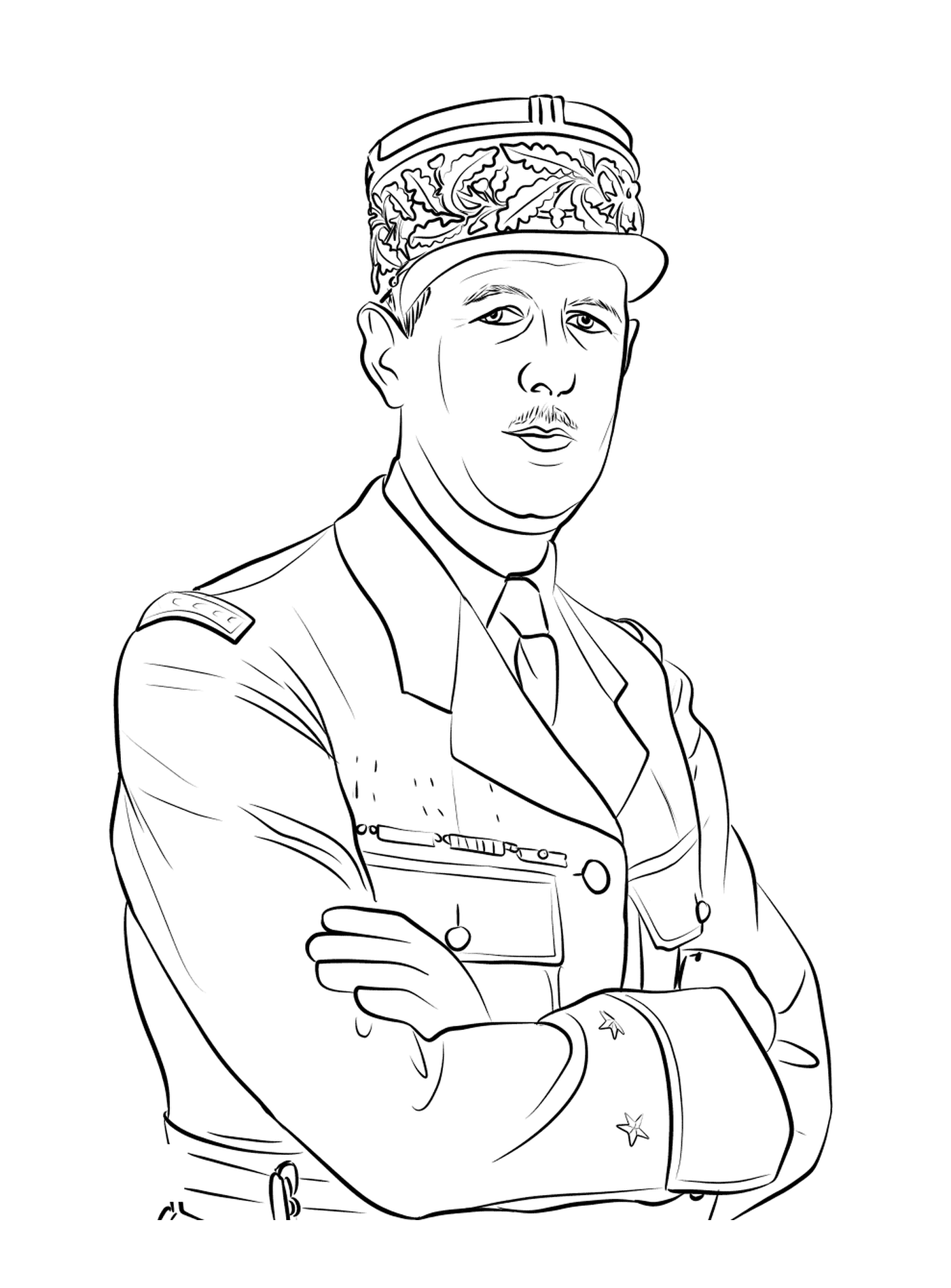  Charles de Gaulle, military leader 