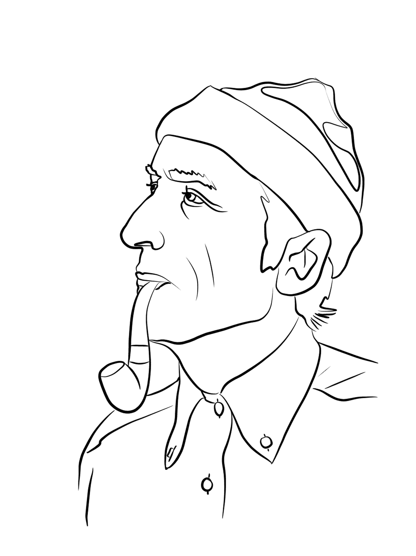  Jacques-Yves Cousteau, renowned explorer 