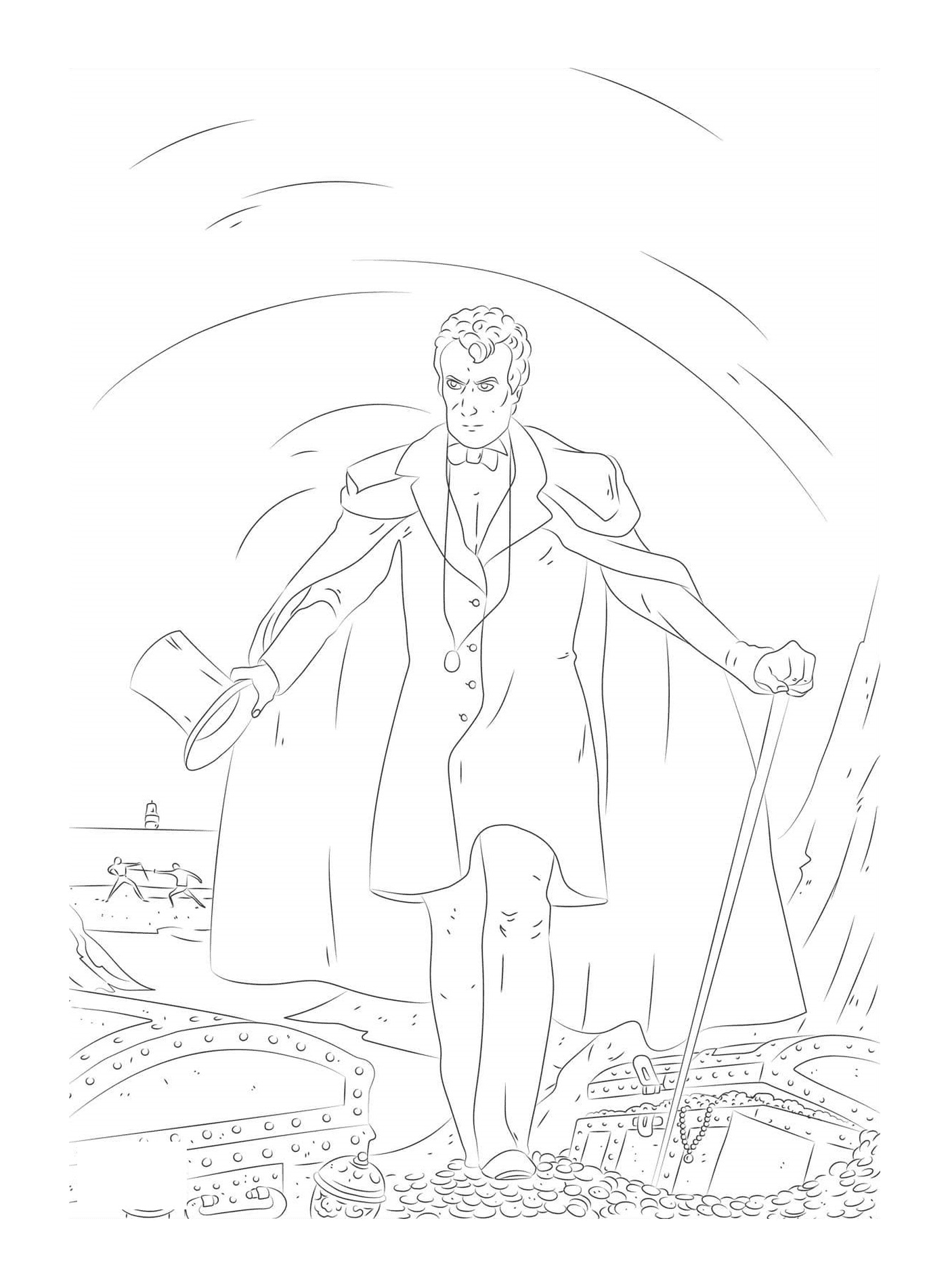  Graf von Monte Cristo, berühmter Charakter 