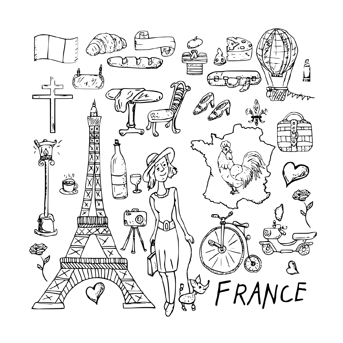  Travelling to France, ideal destination 