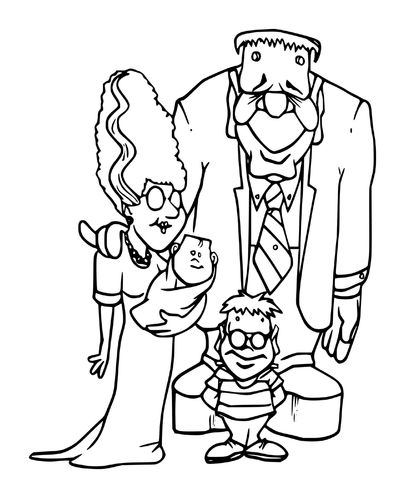  Frankenstein's family 