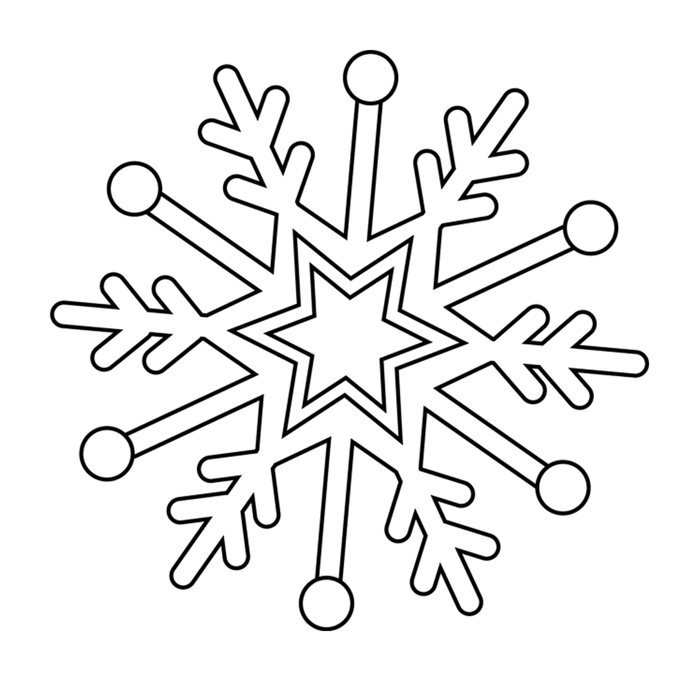  Magic snowflake of Elsa 