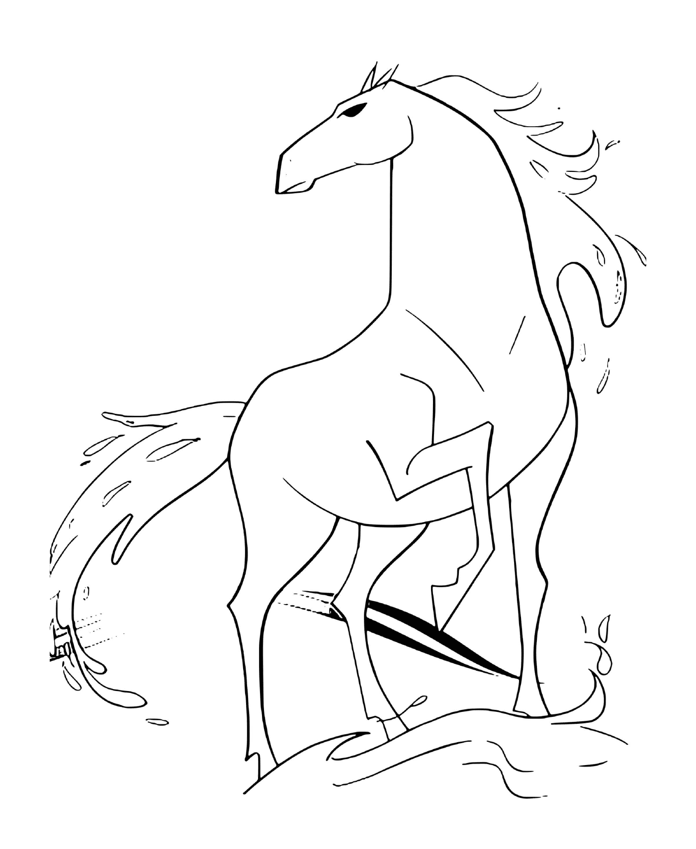  Нокк, величественная лошадь 