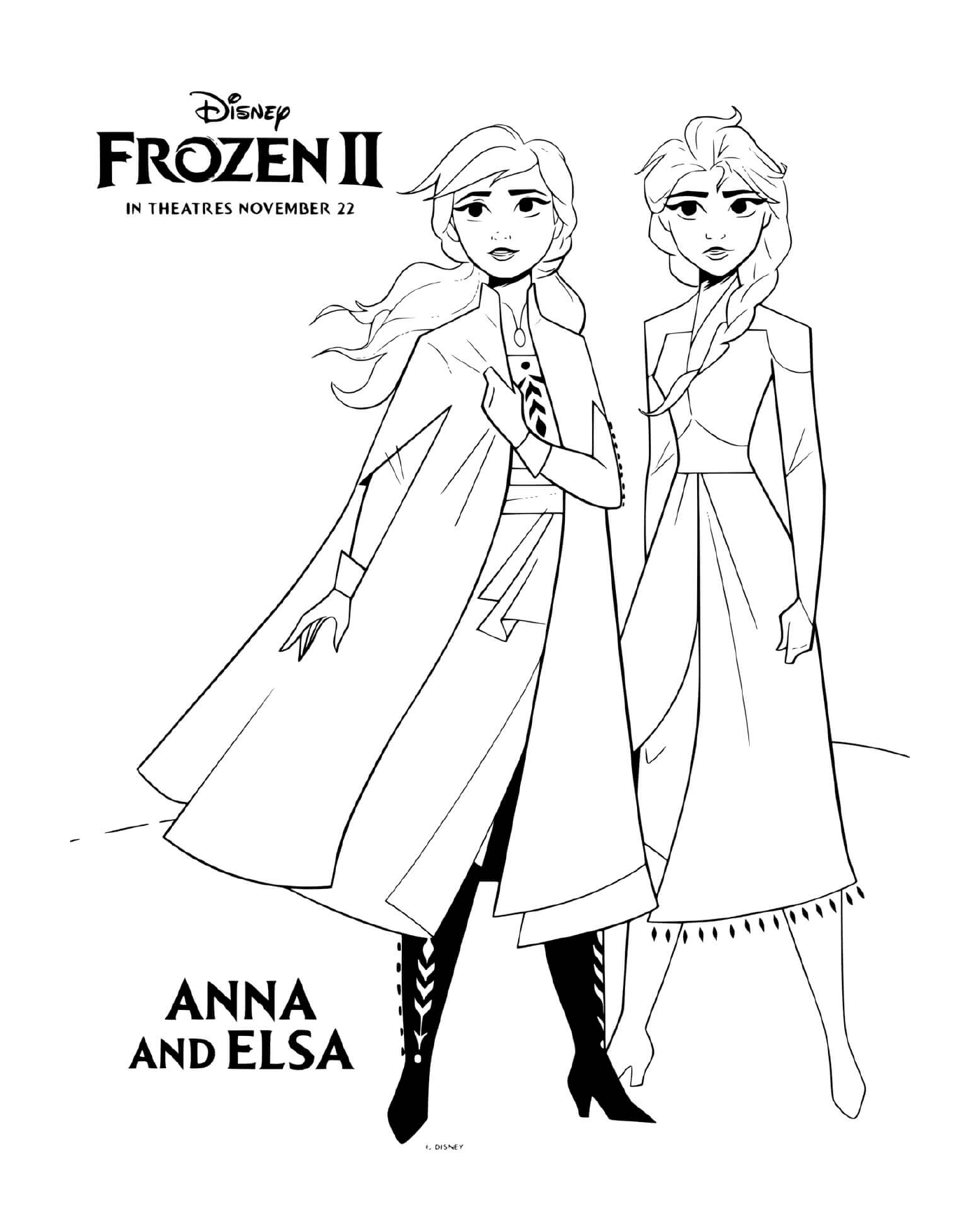  Anna, Elsa, mujeres extraordinarias 