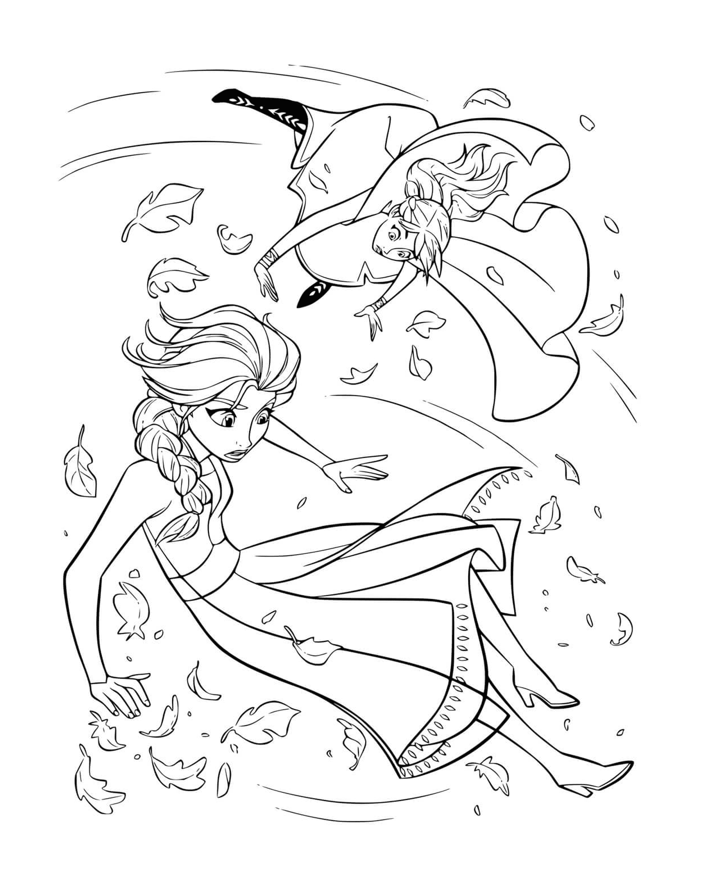  Anna and Elsa ice whirlpool 